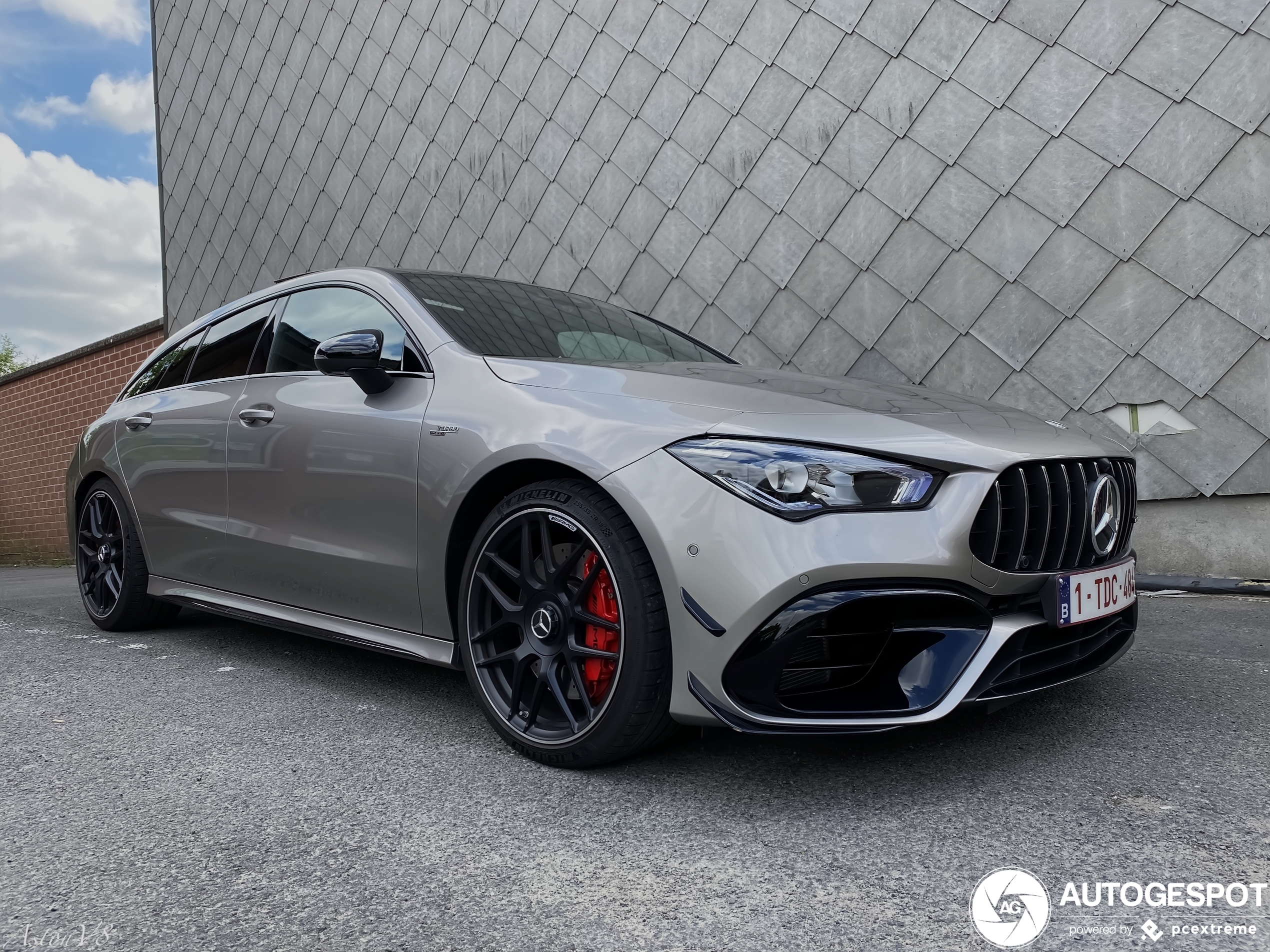 Mercedes-AMG CLA 45 S Shooting Brake X118