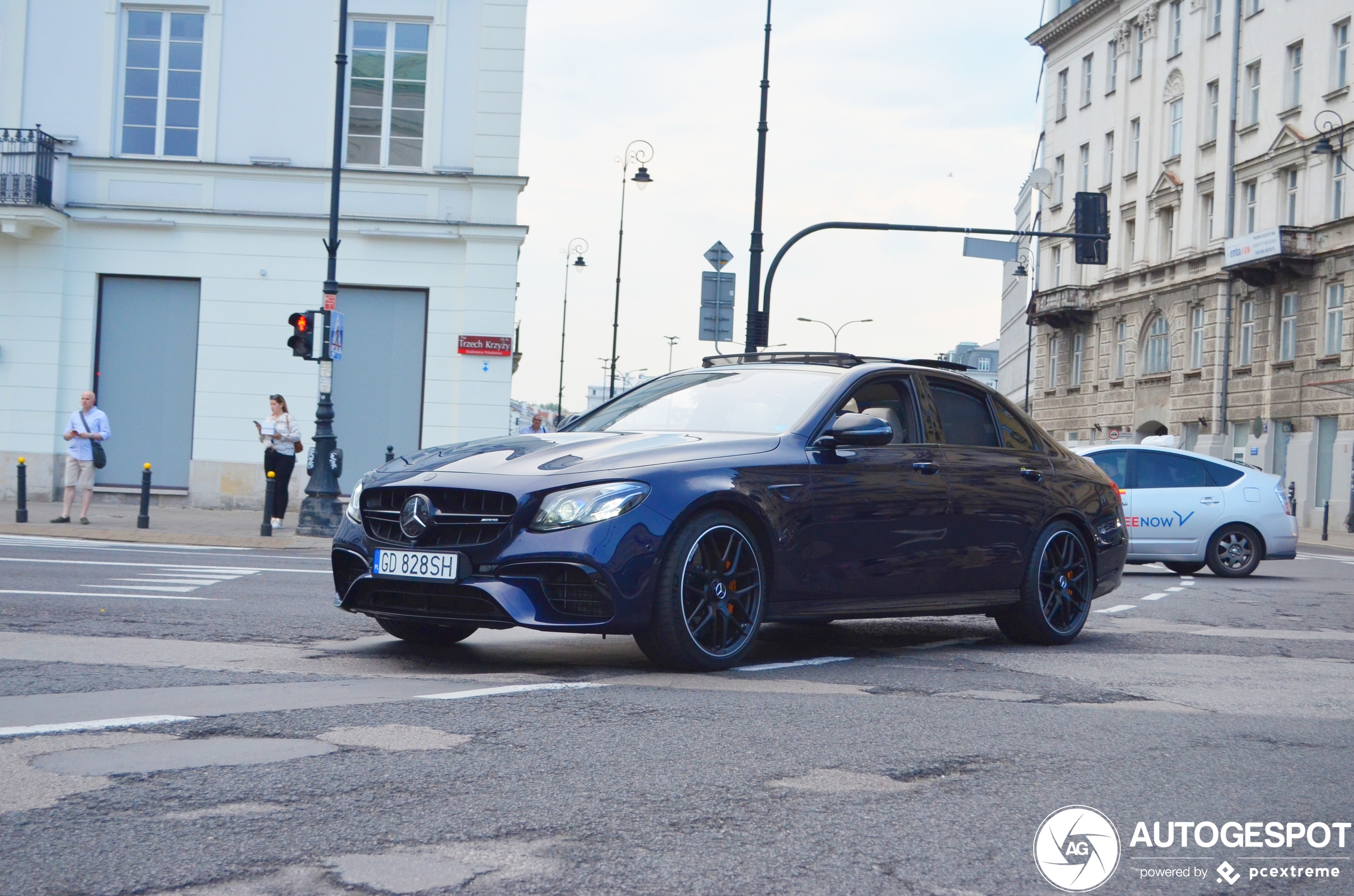 Mercedes-AMG E 63 S W213