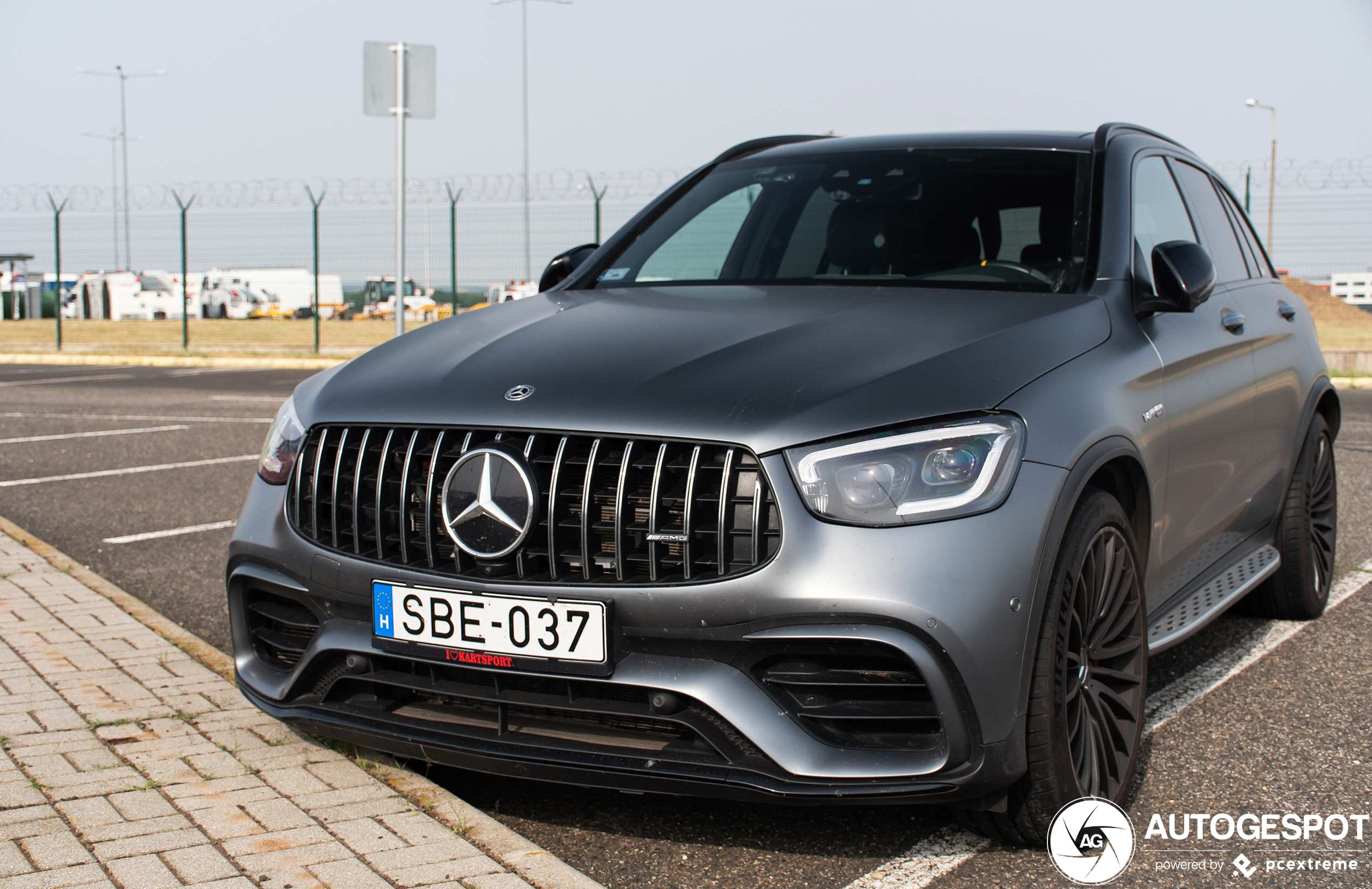 Mercedes-AMG GLC 63 S X253 2019