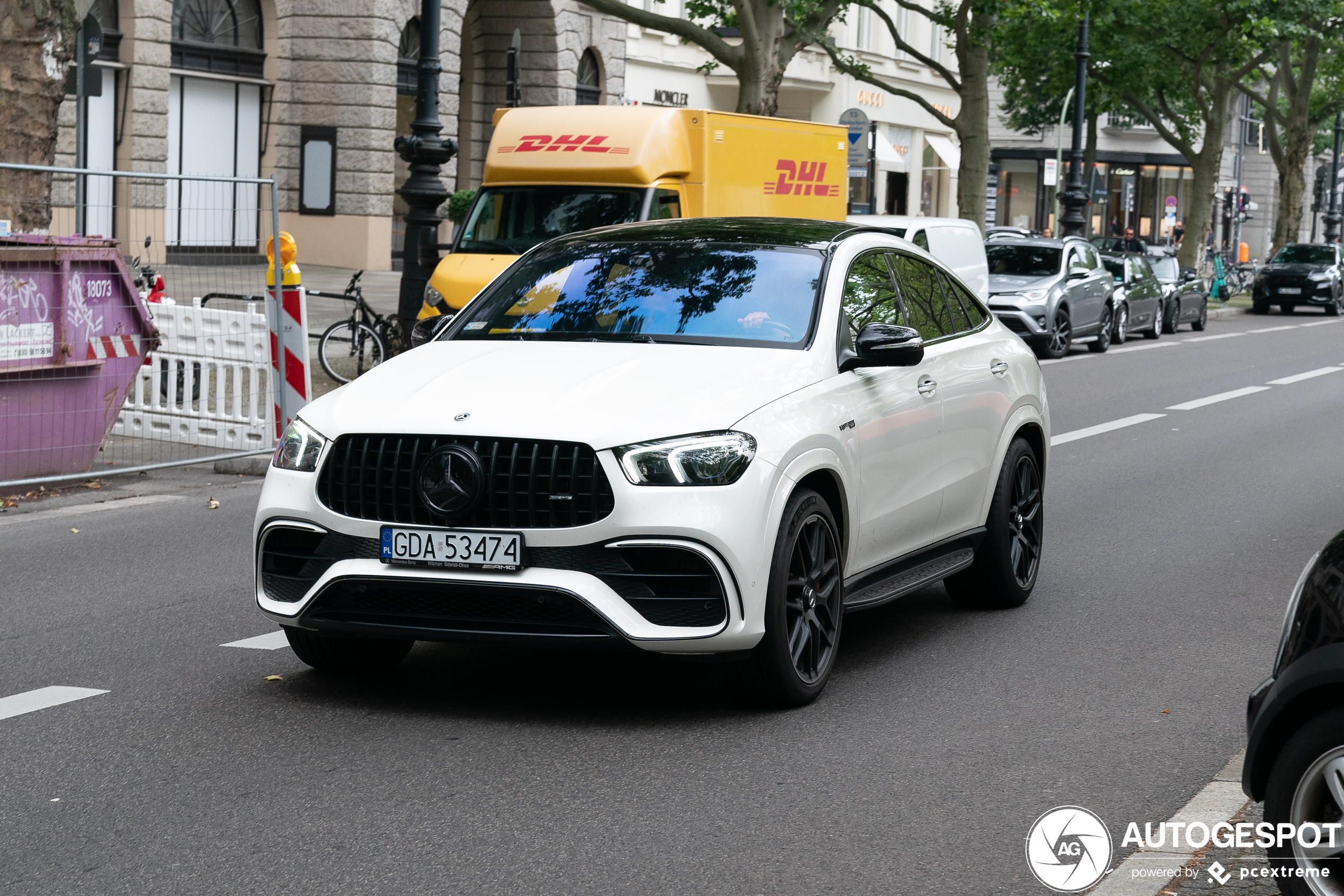 Mercedes-AMG GLE 63 S Coupé C167