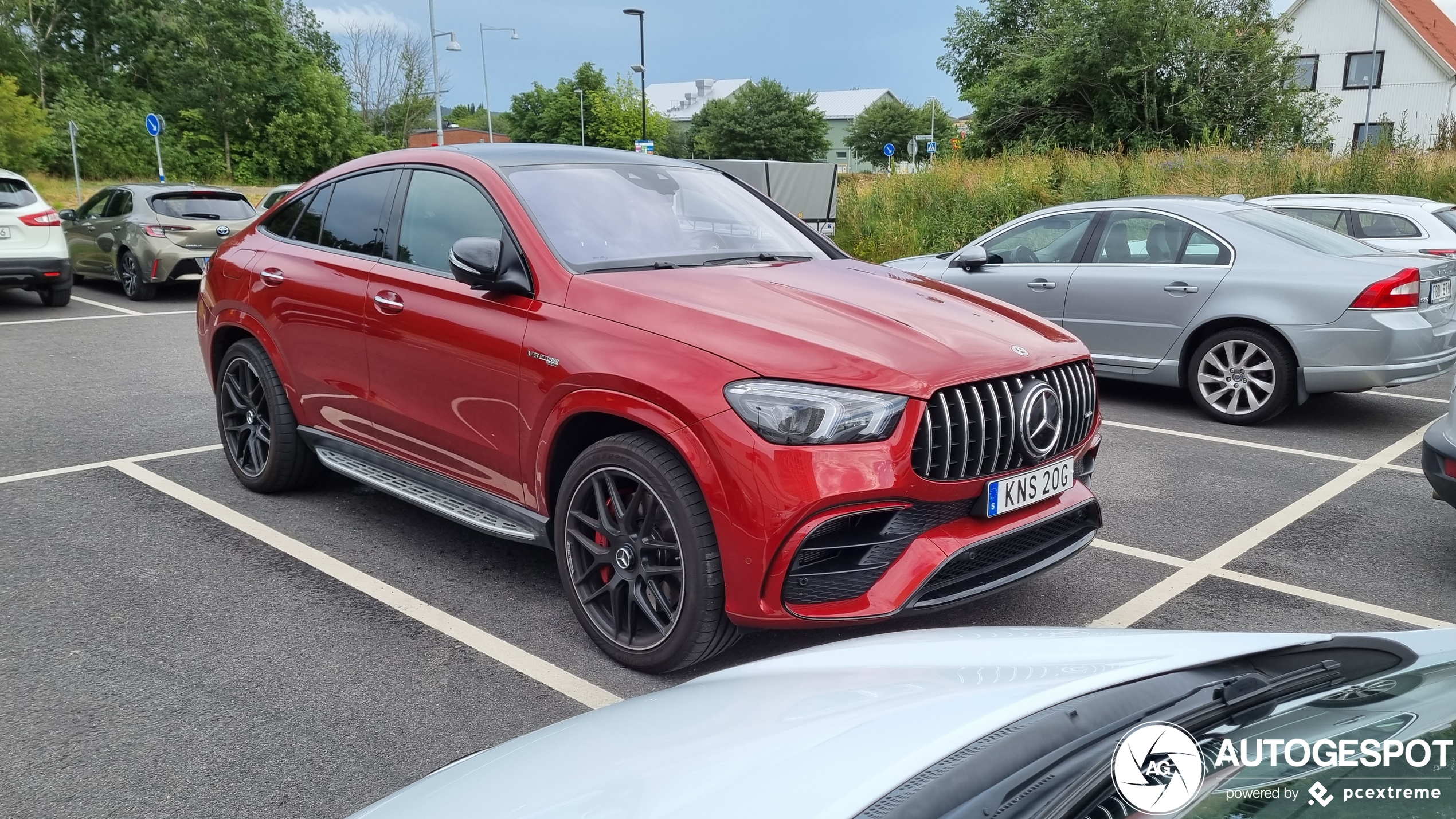 Mercedes-AMG GLE 63 S Coupé C167