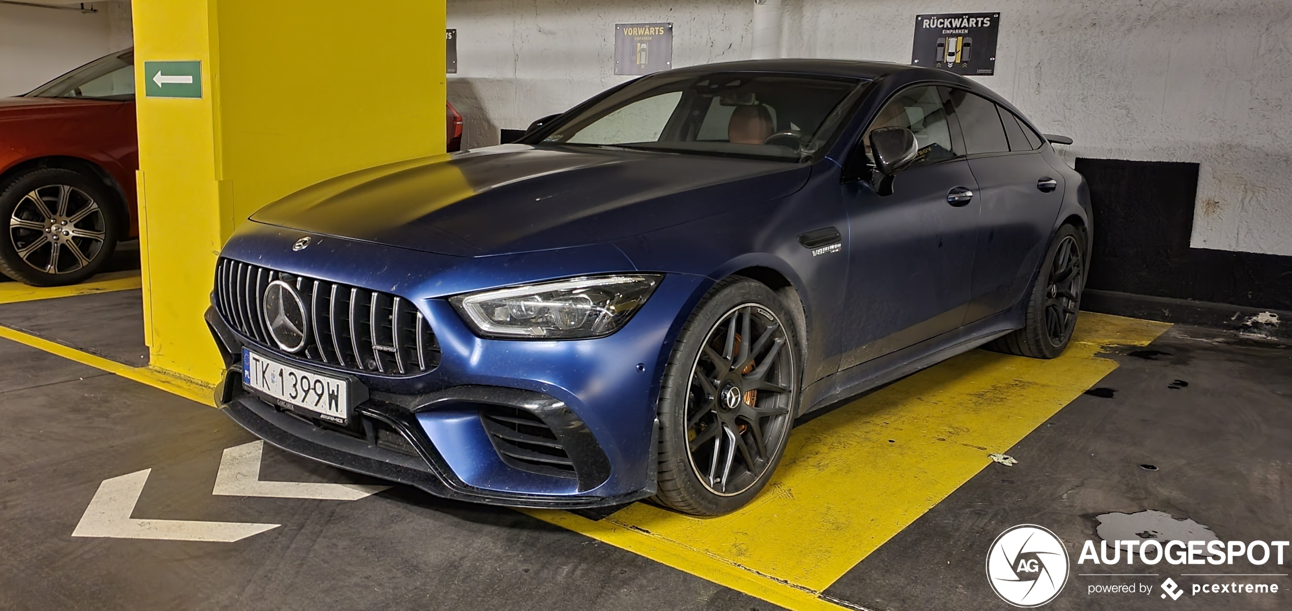 Mercedes-AMG GT 63 S X290