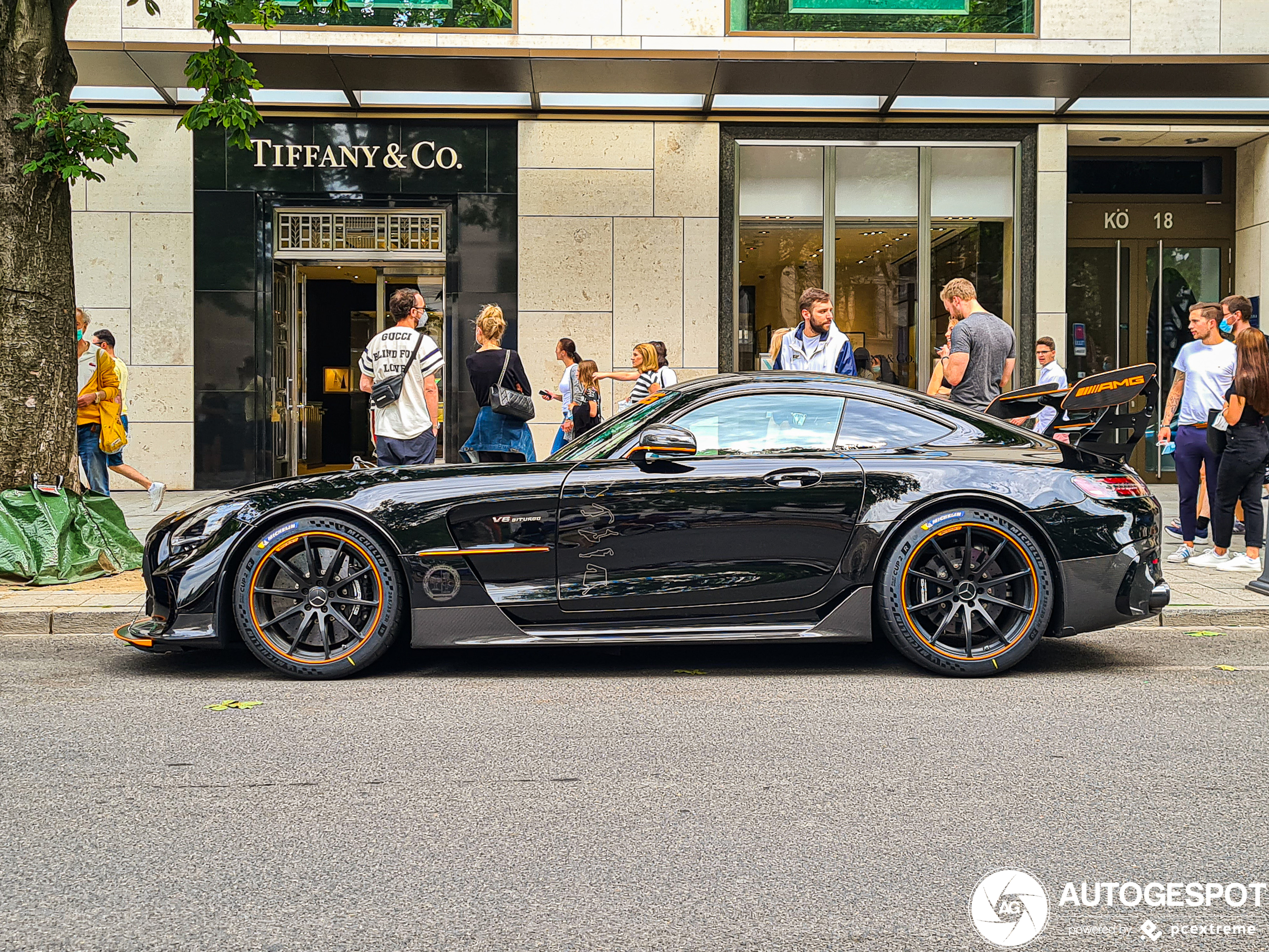 Mercedes-AMG GT Black Series C190