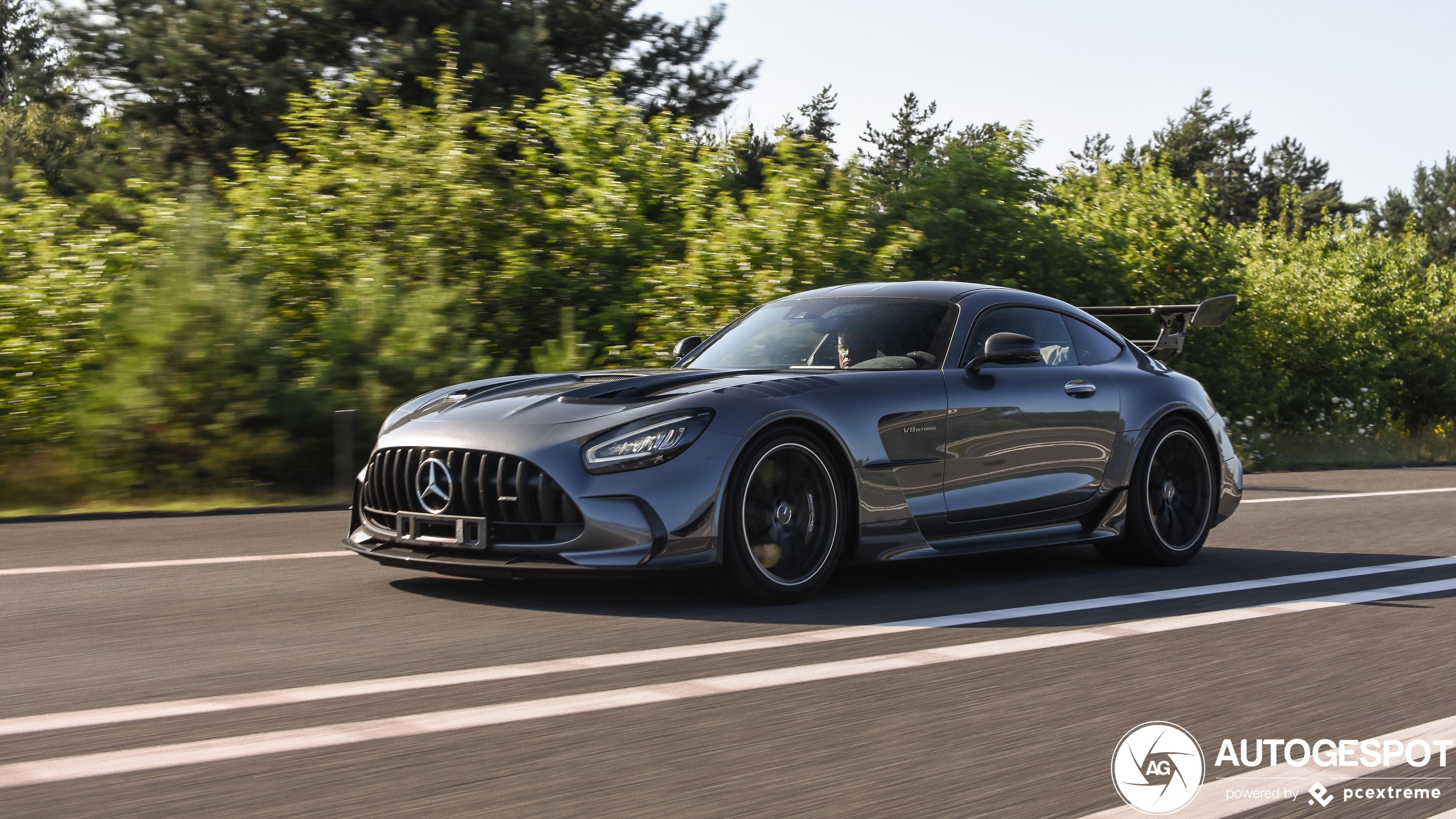 Mercedes-AMG GT Black Series C190