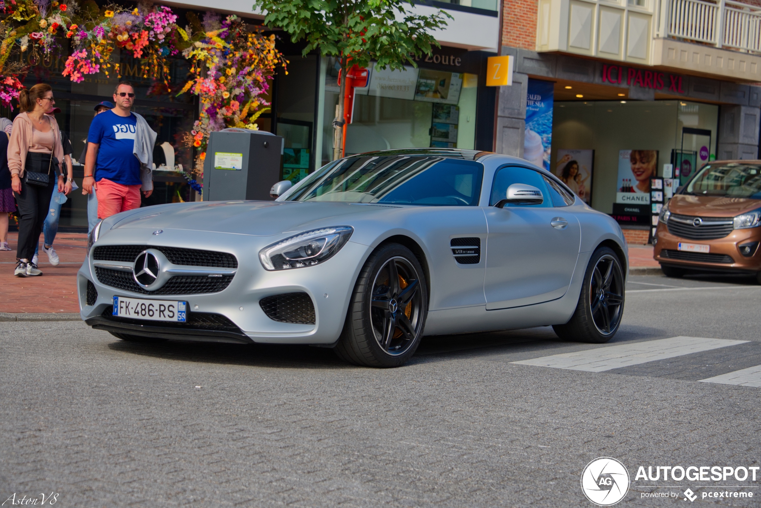 Mercedes-AMG GT S C190