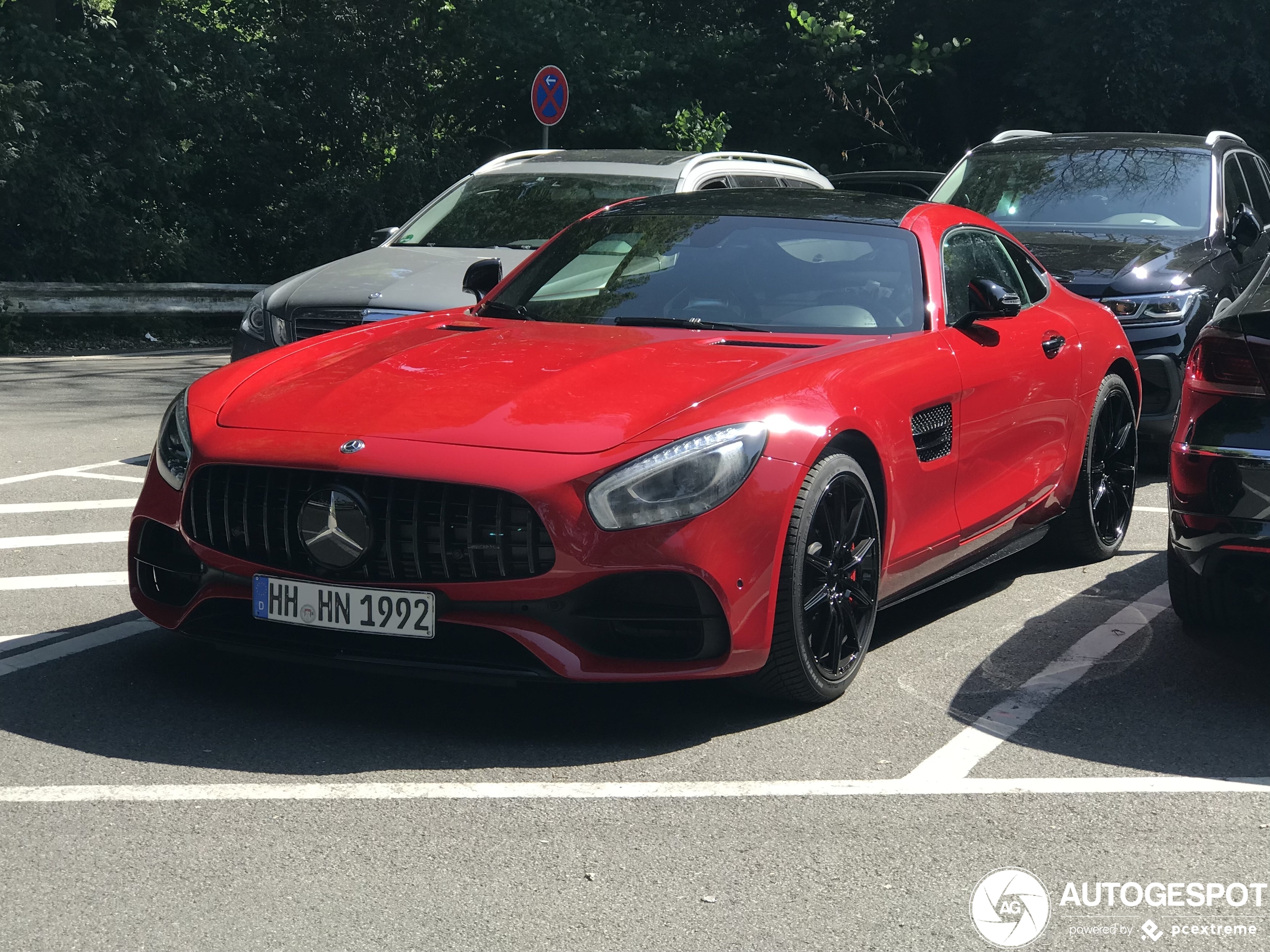 Mercedes-AMG GT S C190 Edition 1