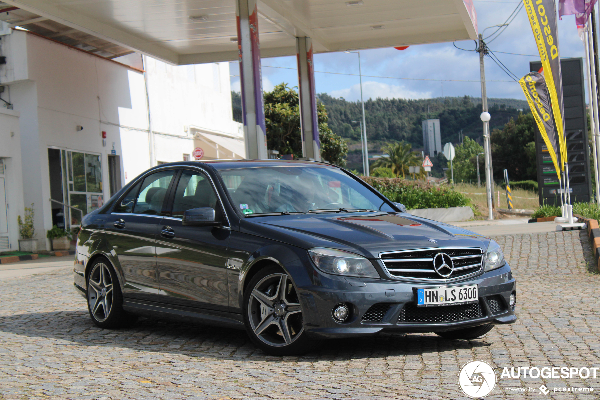 Mercedes-Benz C 63 AMG W204