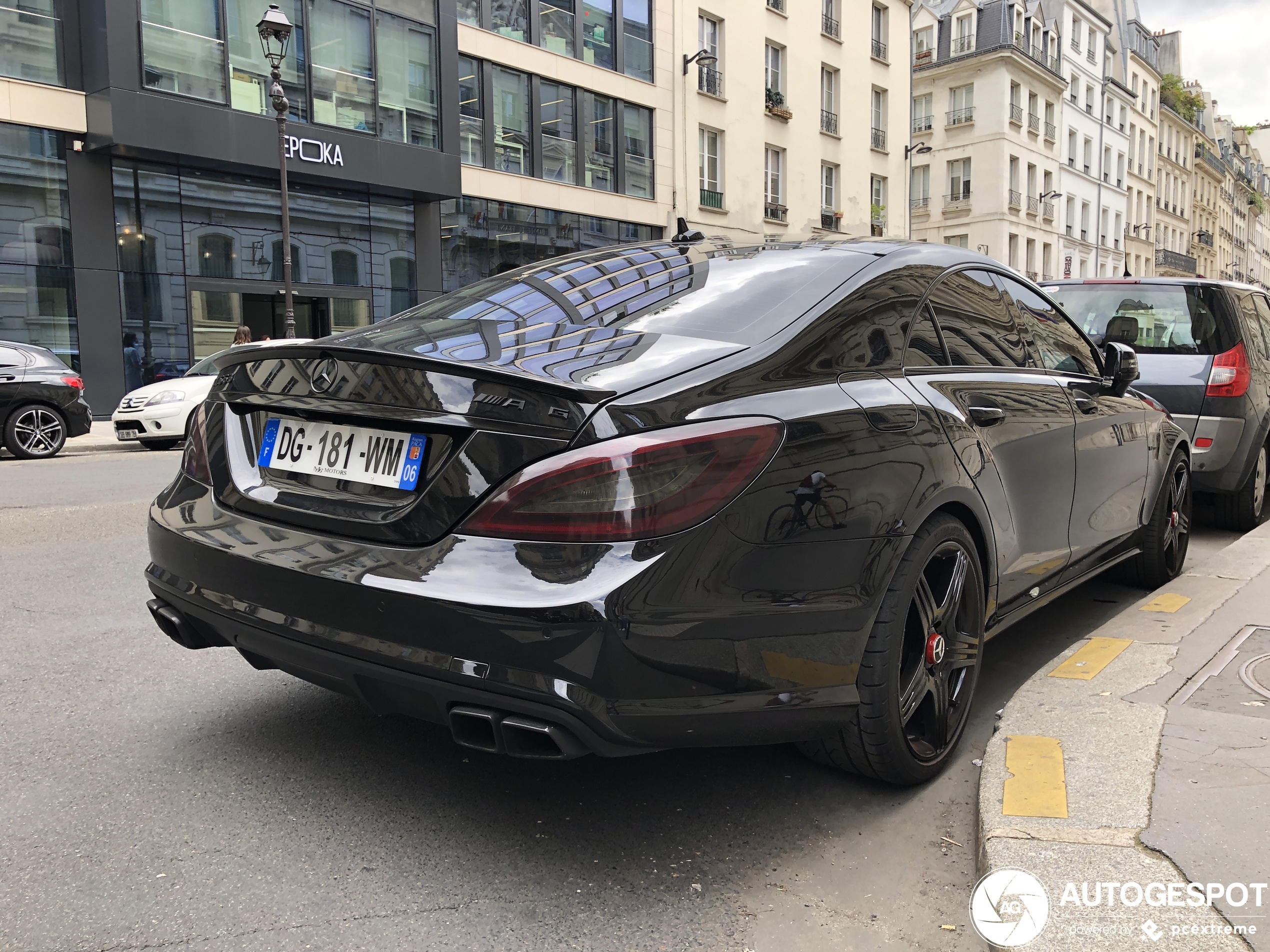 Mercedes-Benz CLS 63 AMG C218