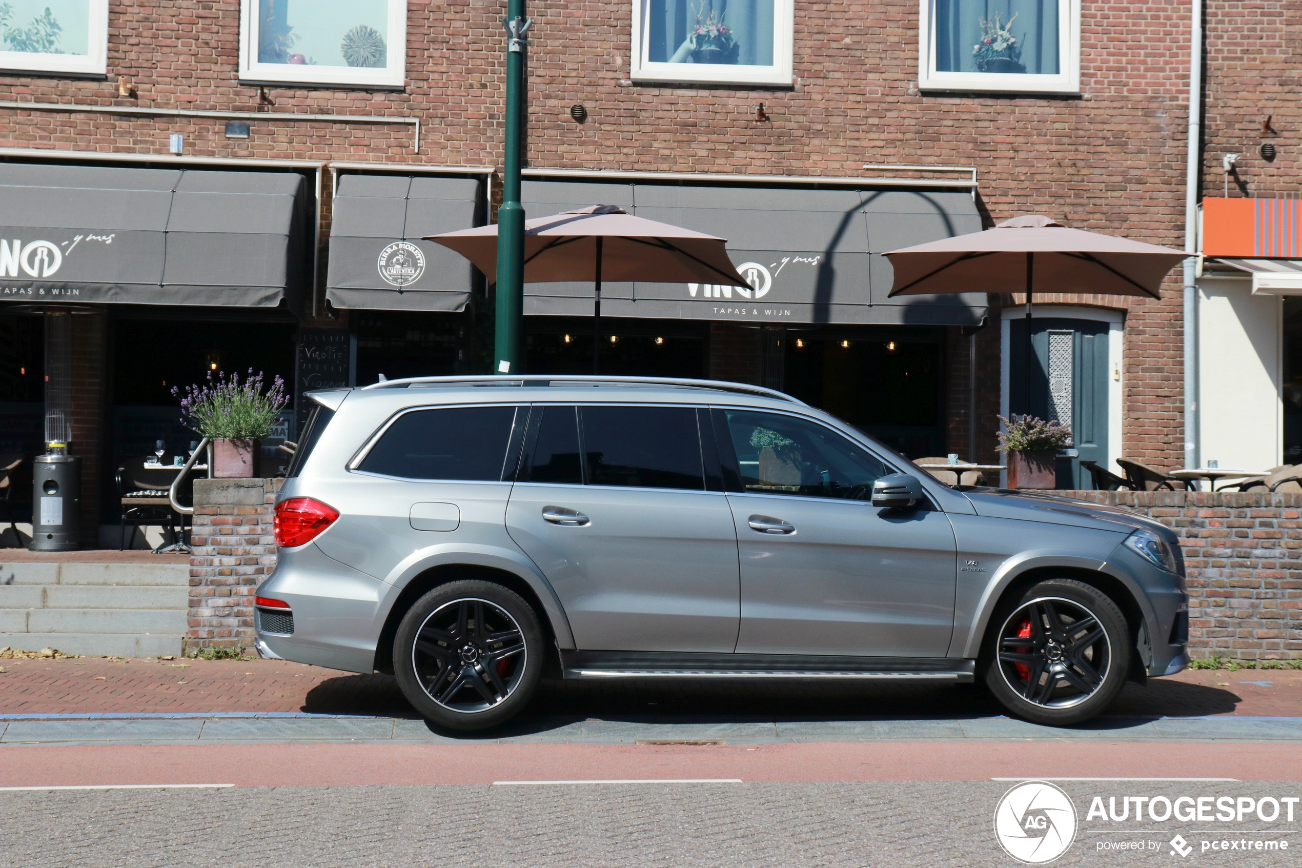 Mercedes-Benz GL 63 AMG X166