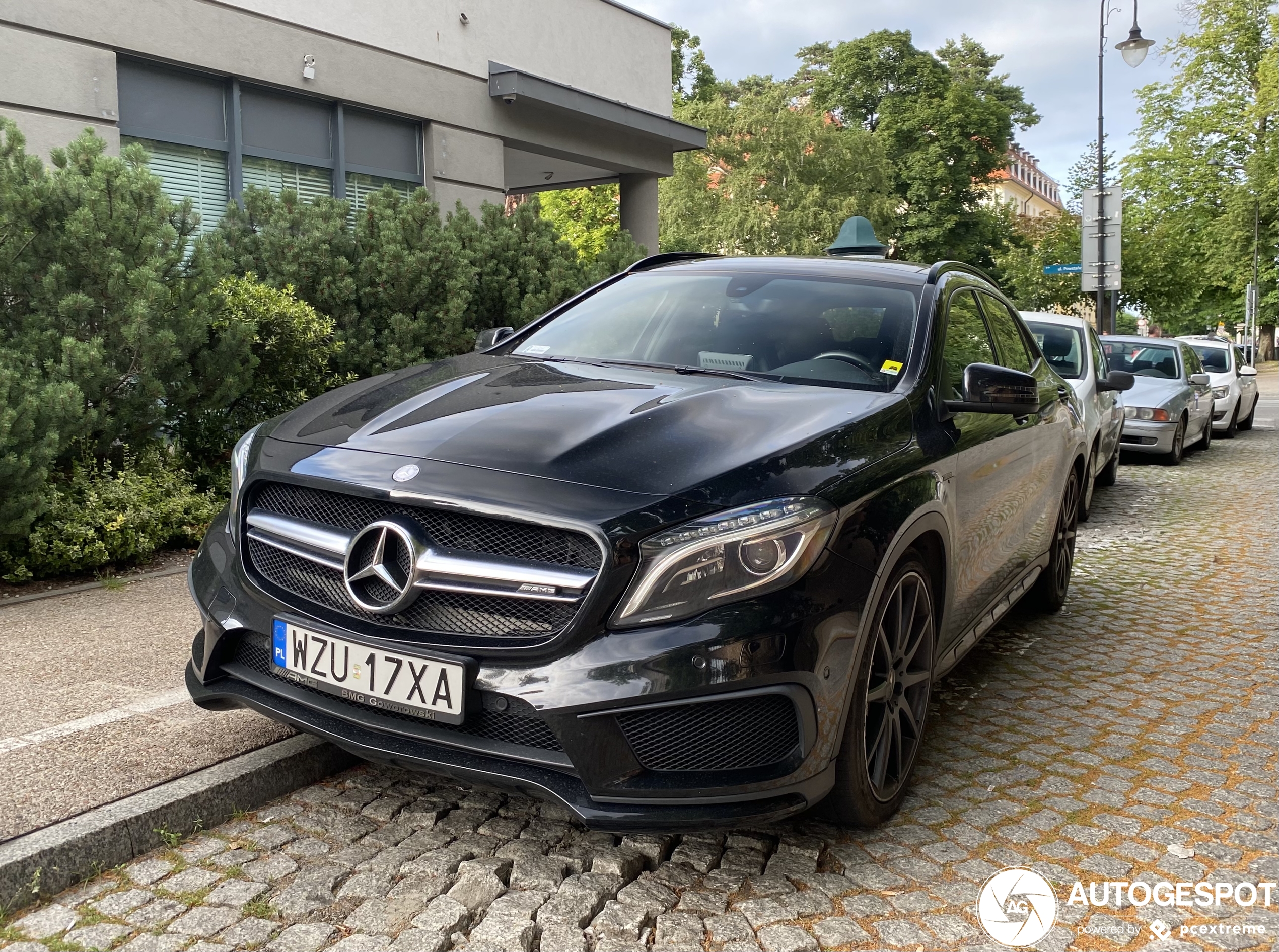 Mercedes-AMG GLA 45 X156