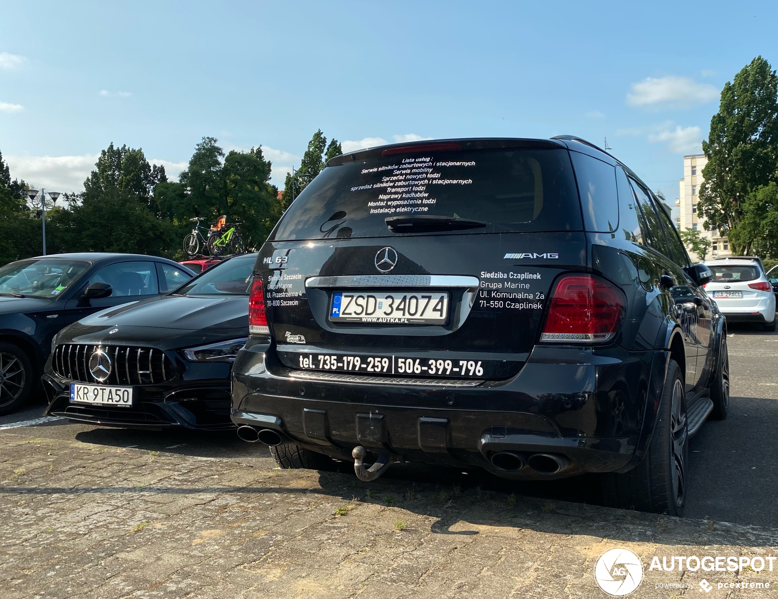 Mercedes-Benz ML 63 AMG W164