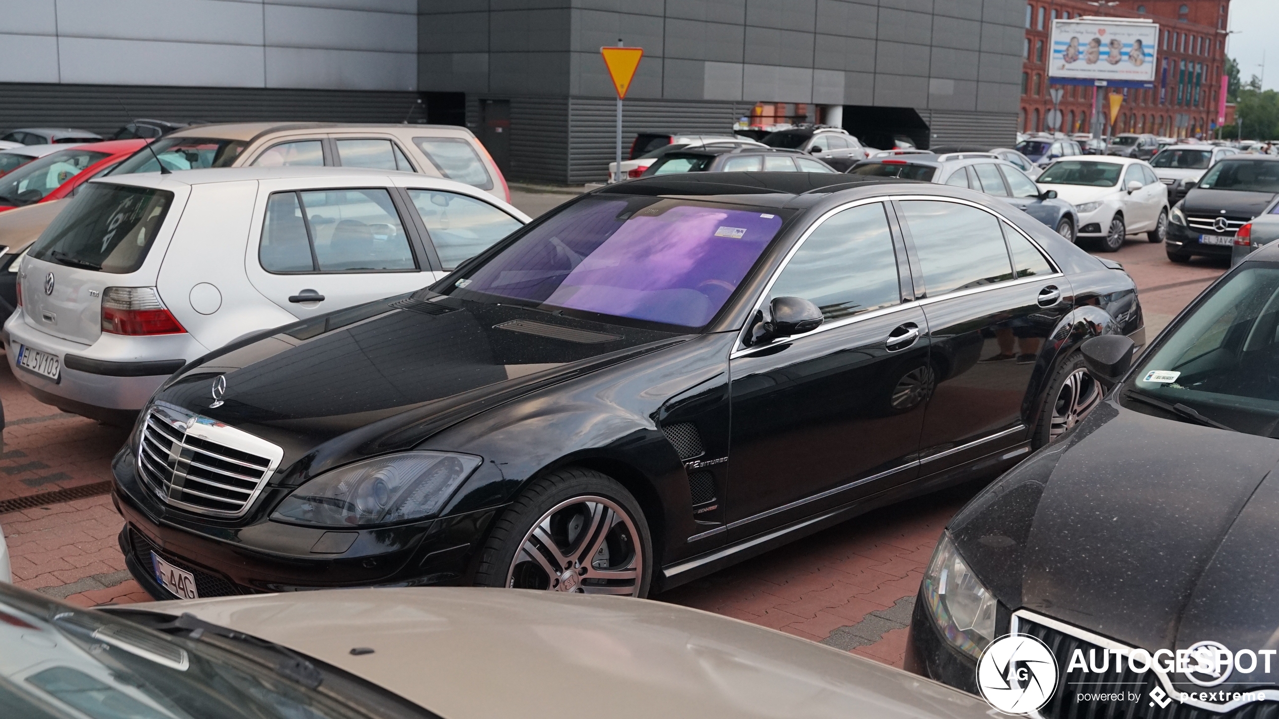 Mercedes-Benz Renntech S 65 AMG V221