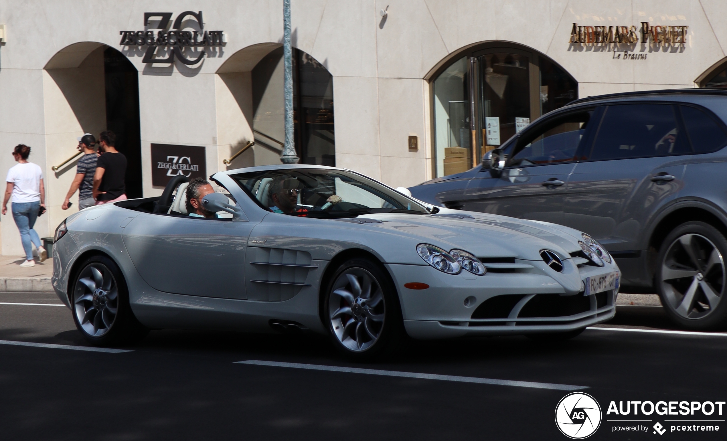 Mercedes-Benz SLR McLaren Roadster