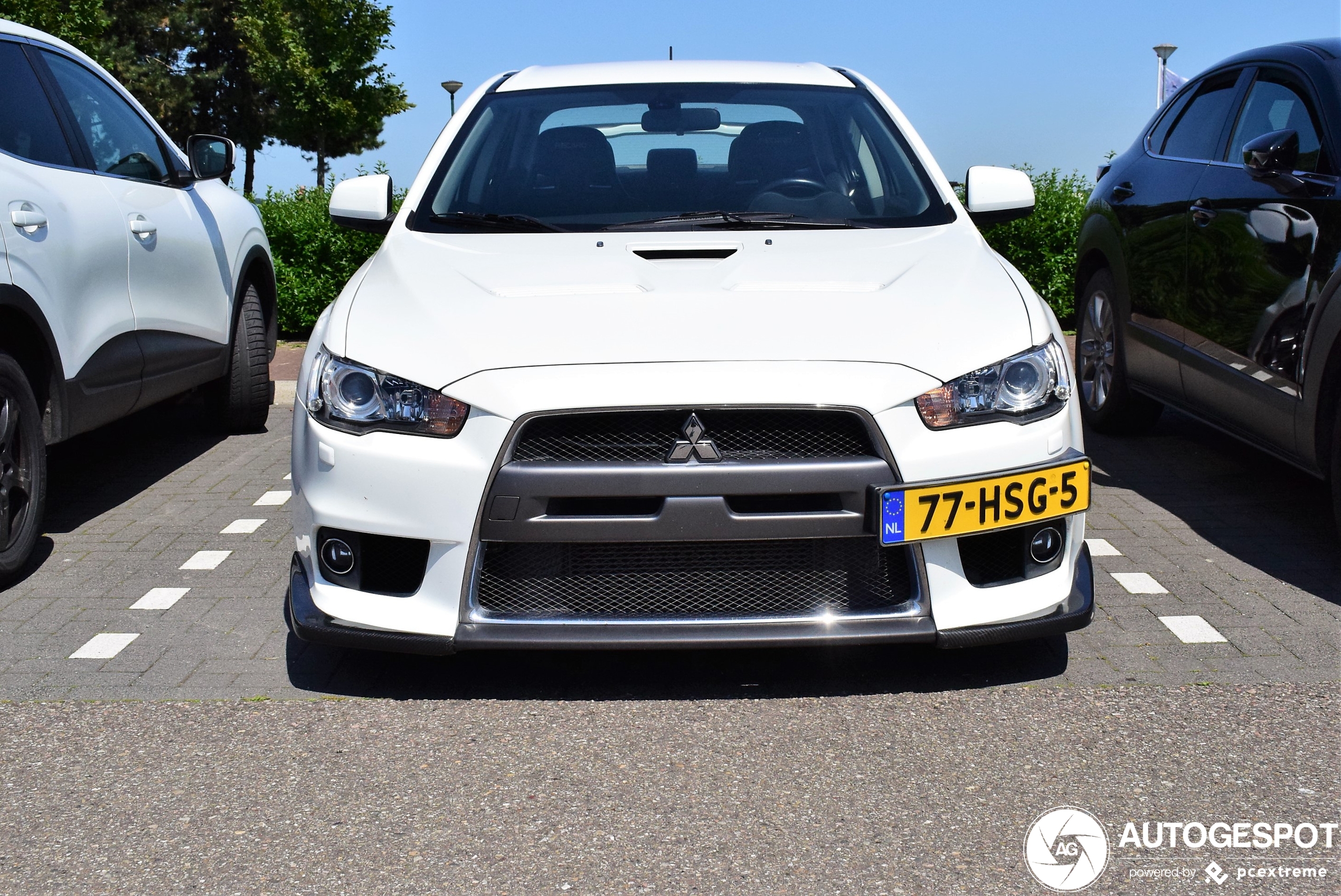 Mitsubishi Lancer Evolution X MR