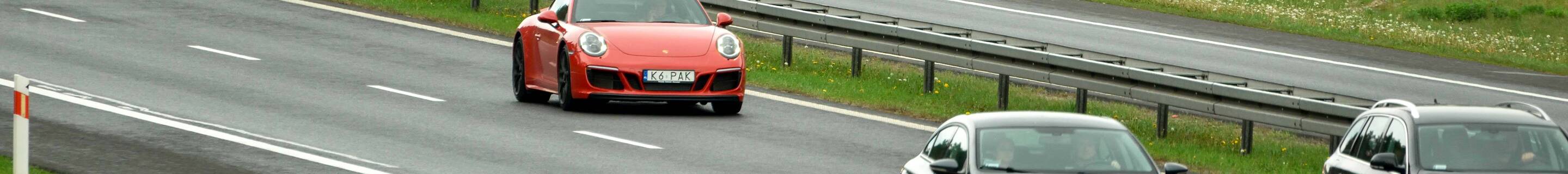 Porsche 991 Carrera 4 GTS MkII