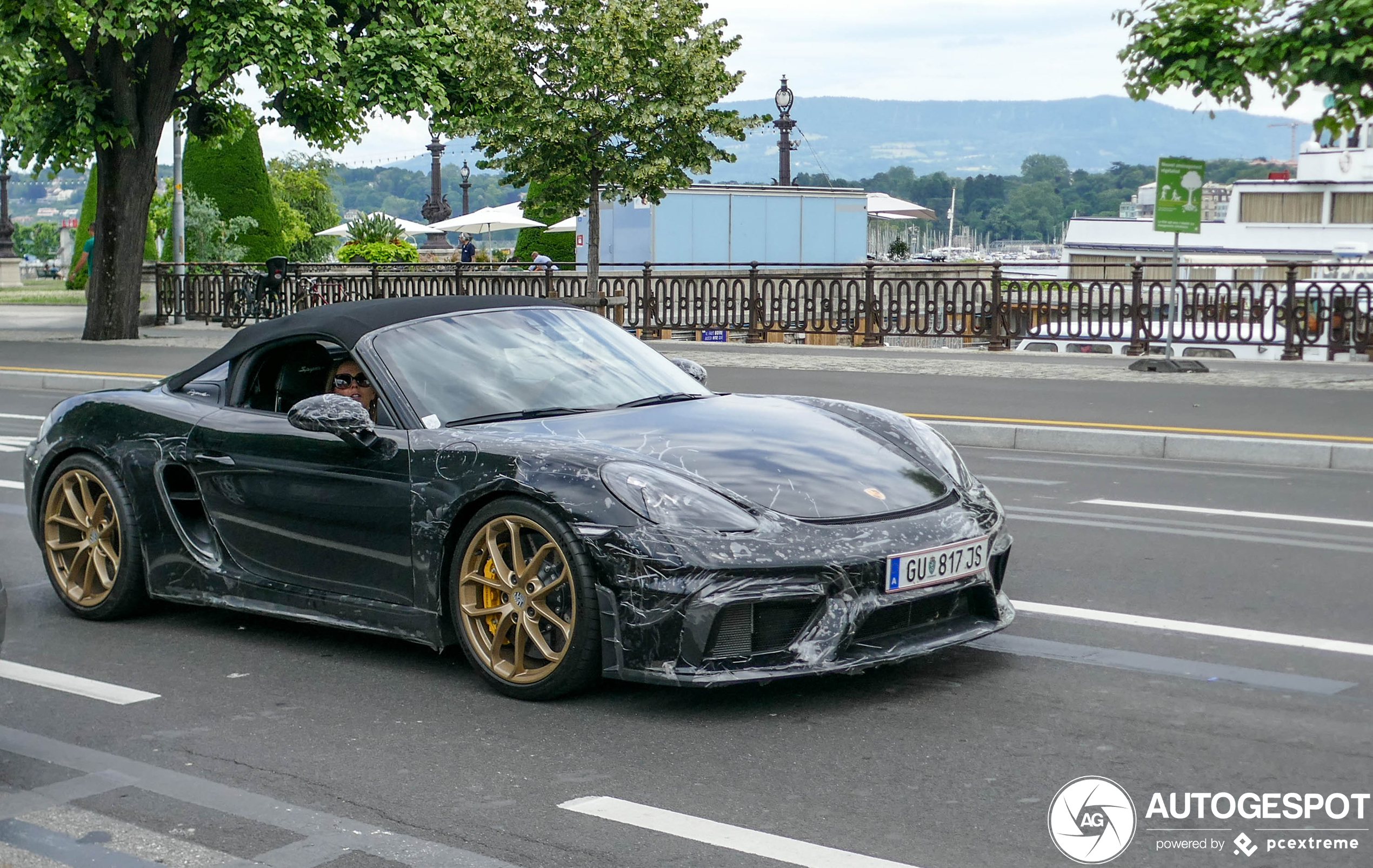 Porsche 718 Spyder