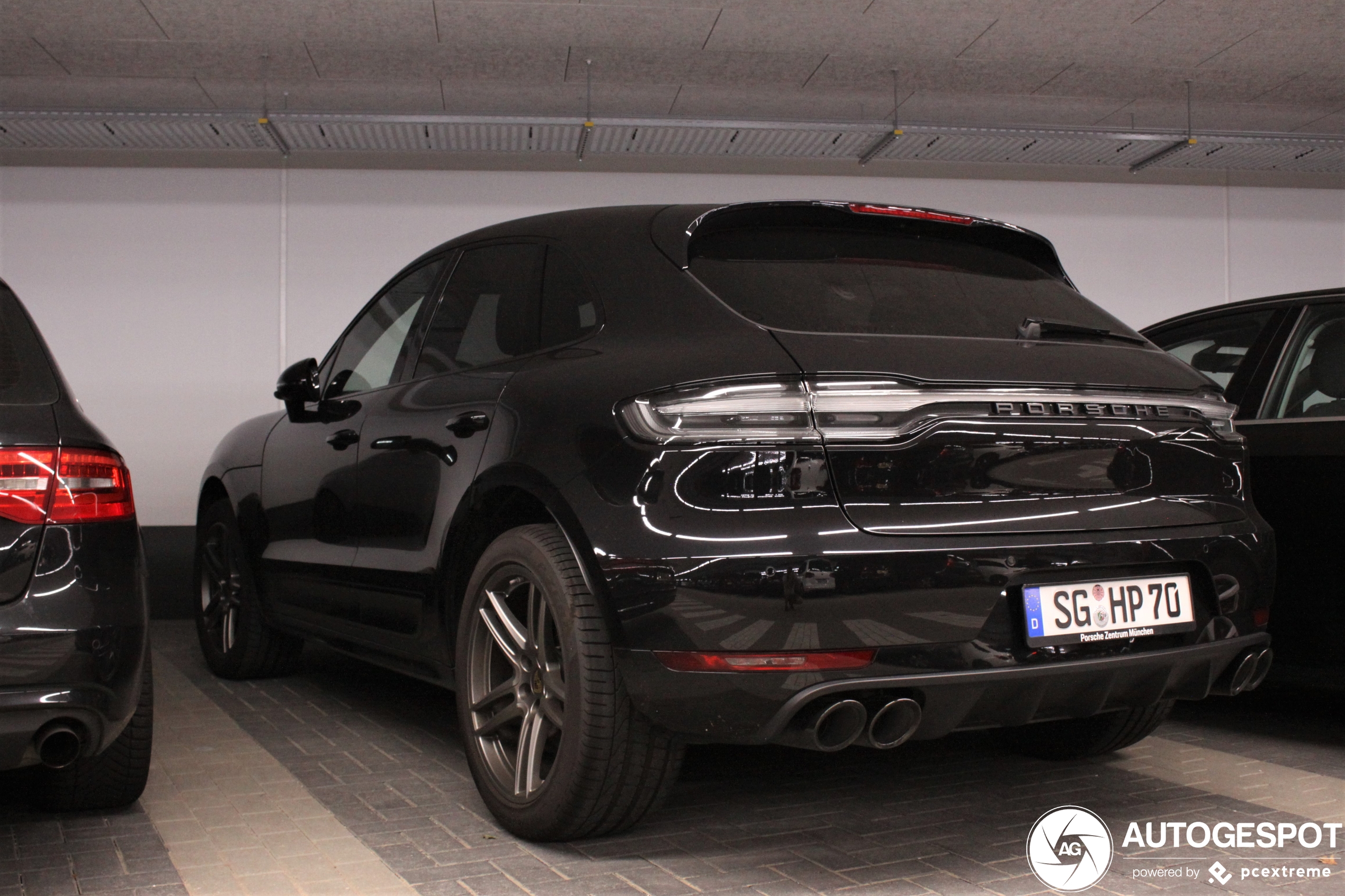 Porsche 95B Macan GTS MkII