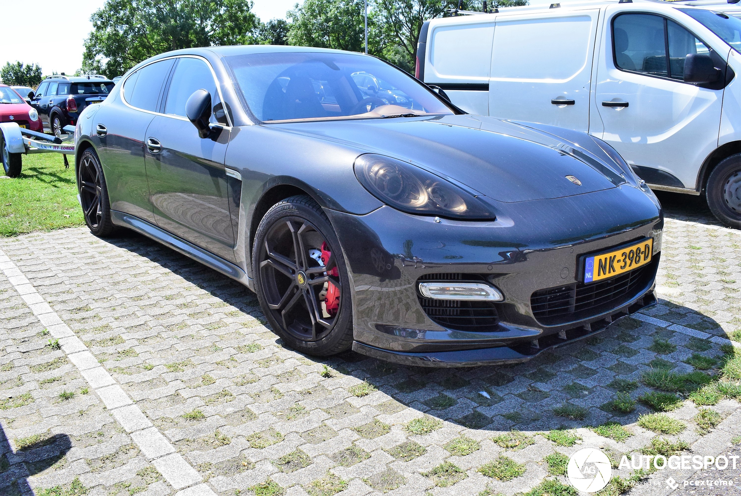 Porsche 970 Panamera Turbo MkI