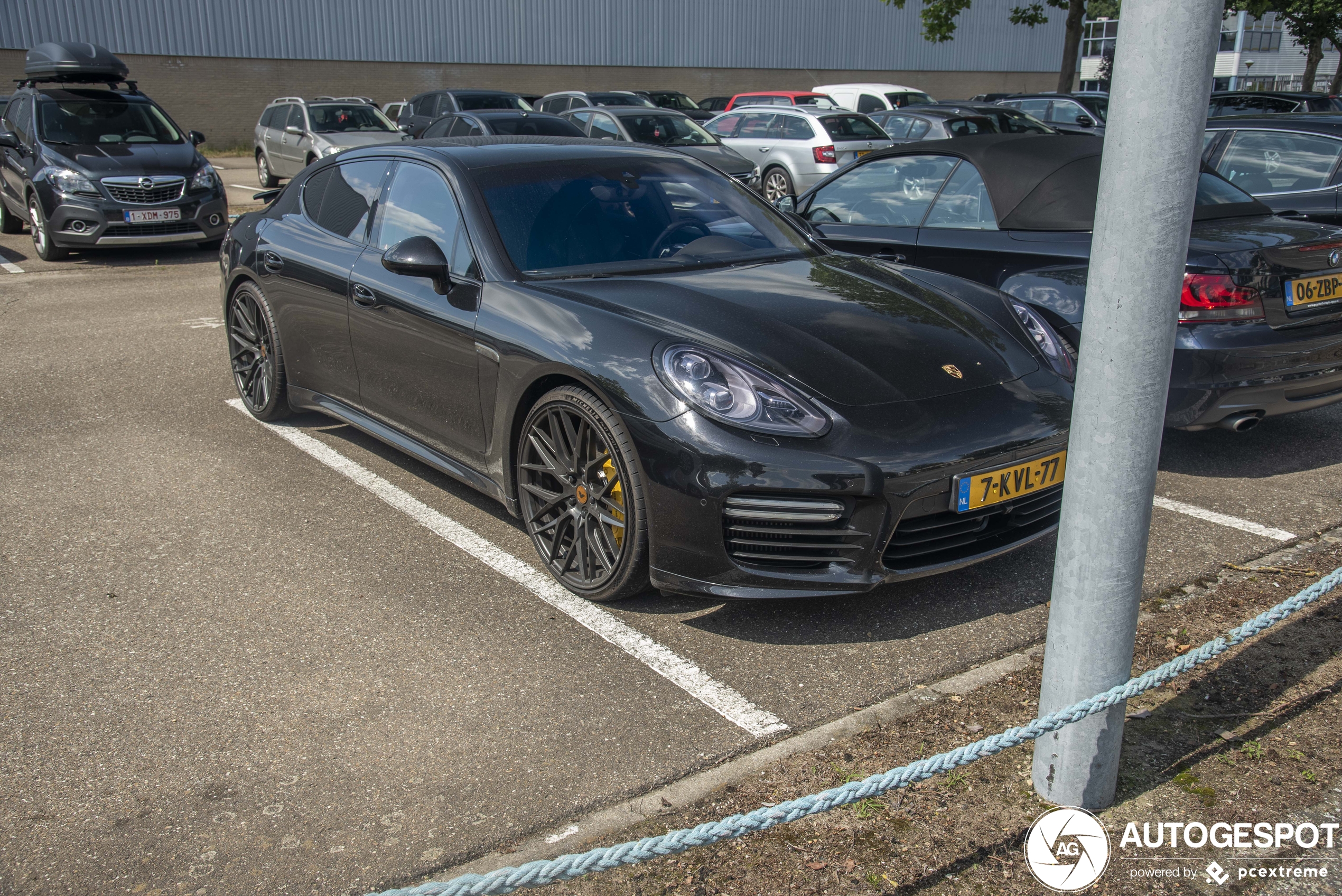 Porsche 970 Panamera Turbo MkII