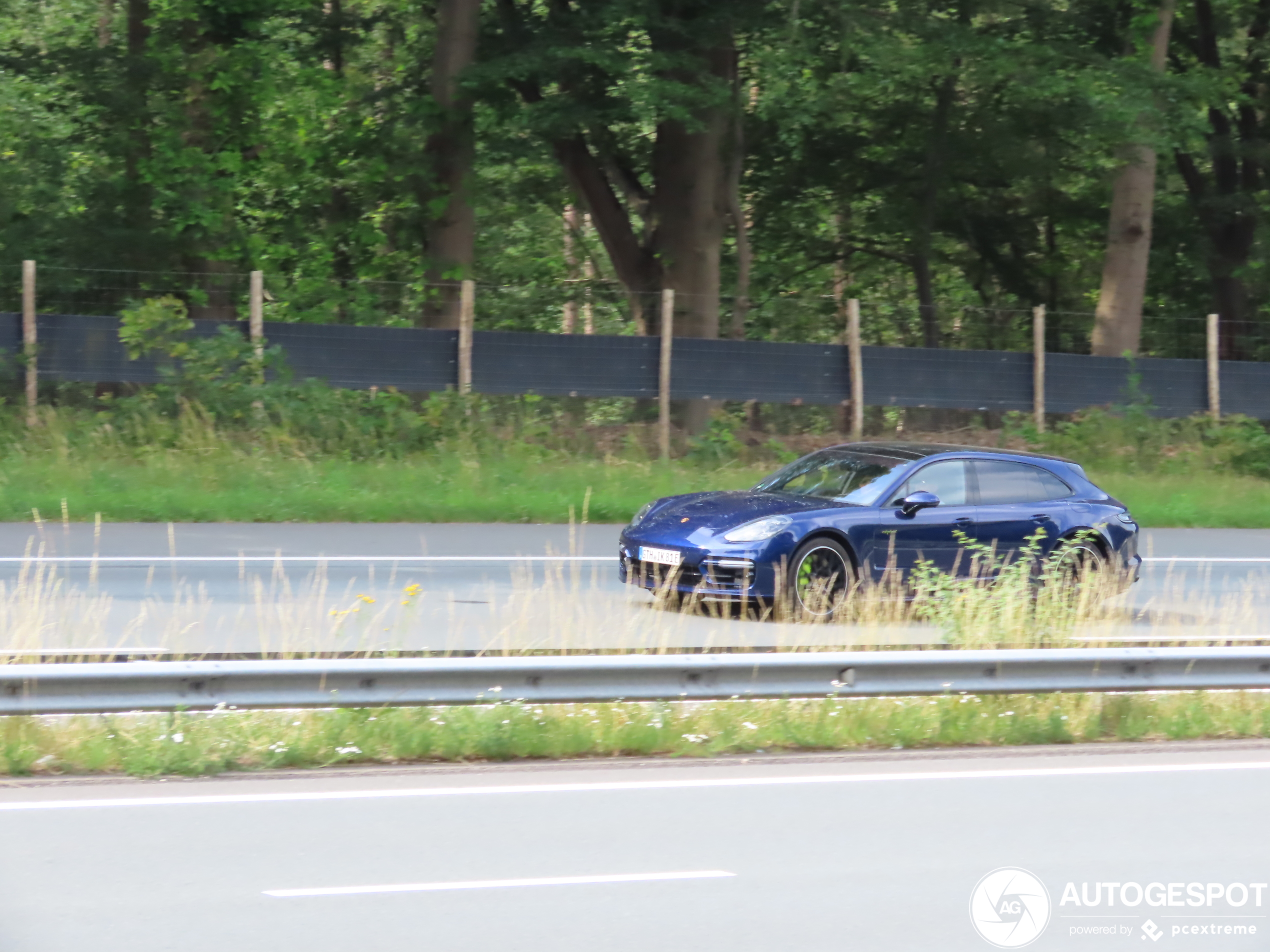 Porsche 971 Panamera Turbo S E-Hybrid Sport Turismo MkII