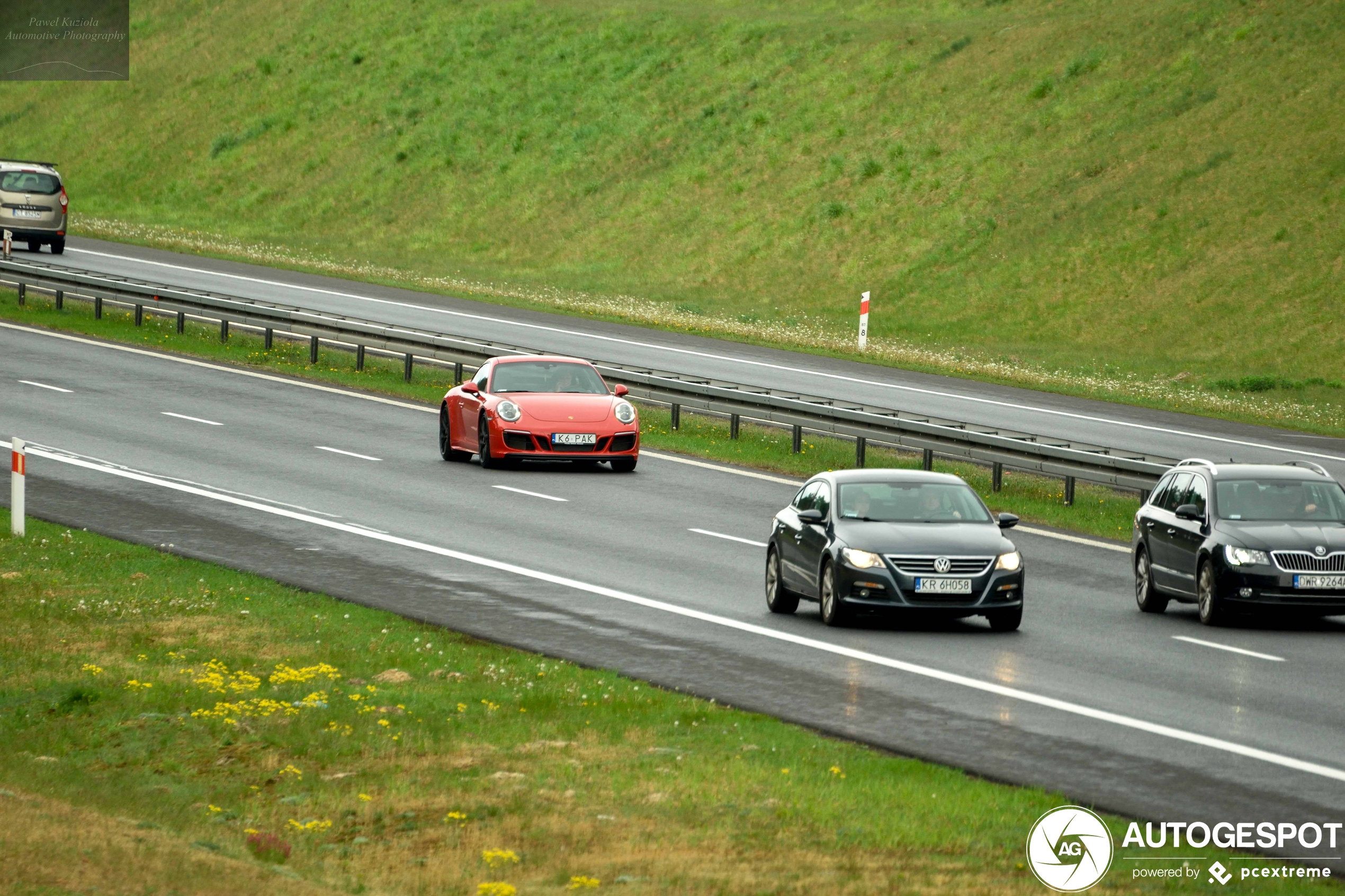 Porsche 991 Carrera 4 GTS MkII