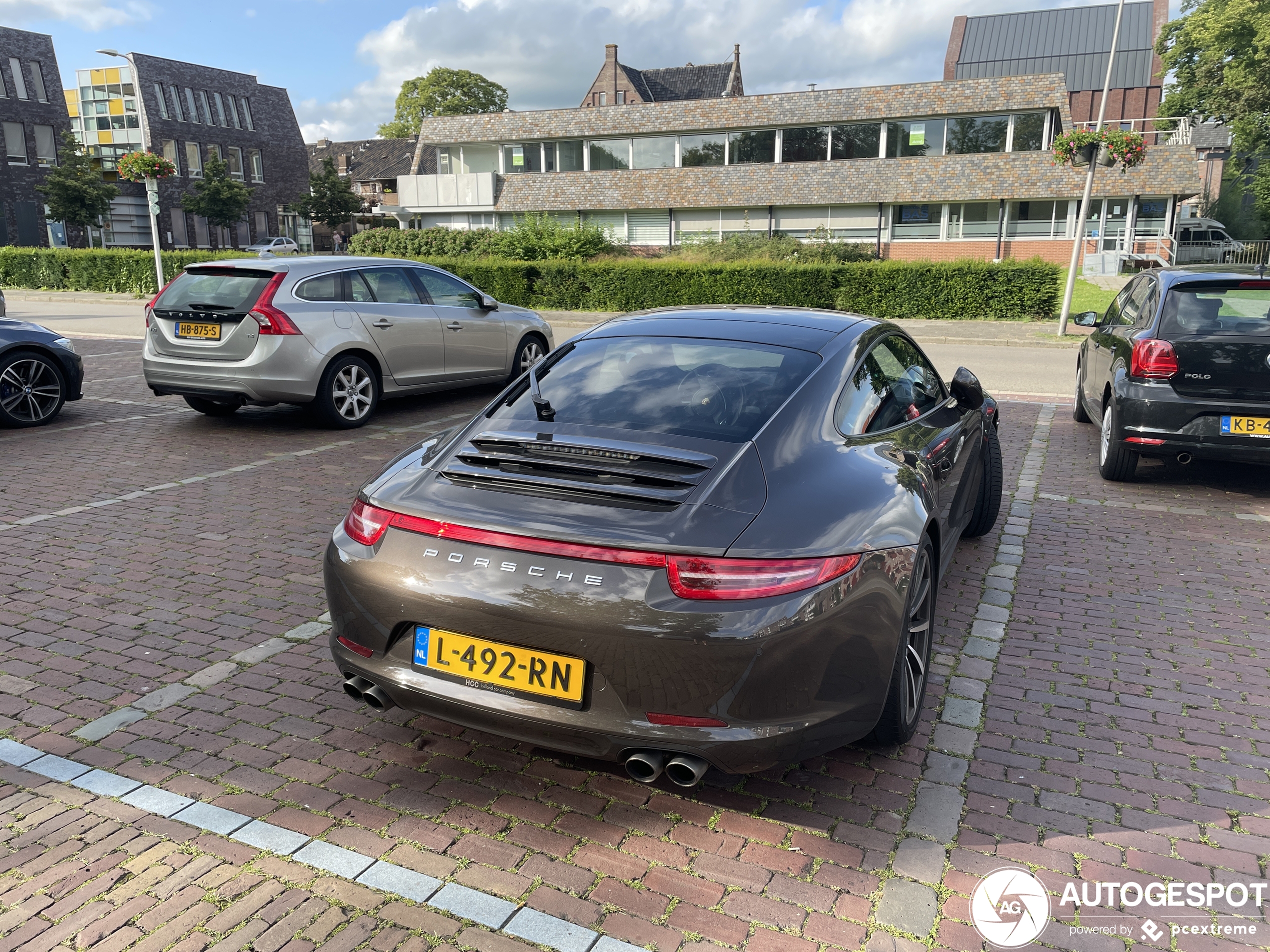 Porsche 991 Carrera 4S MkI