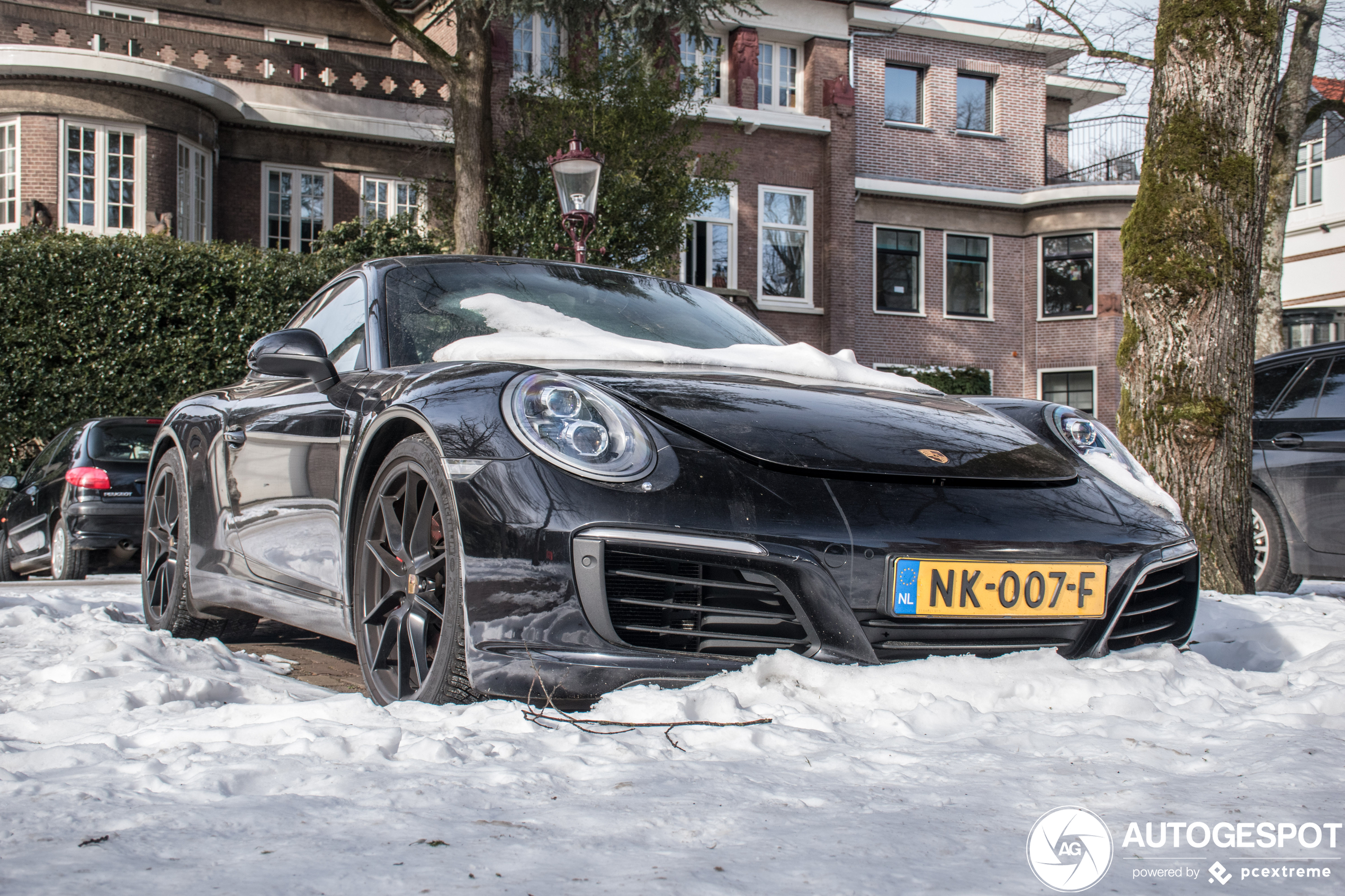 Porsche 991 Carrera S MkII