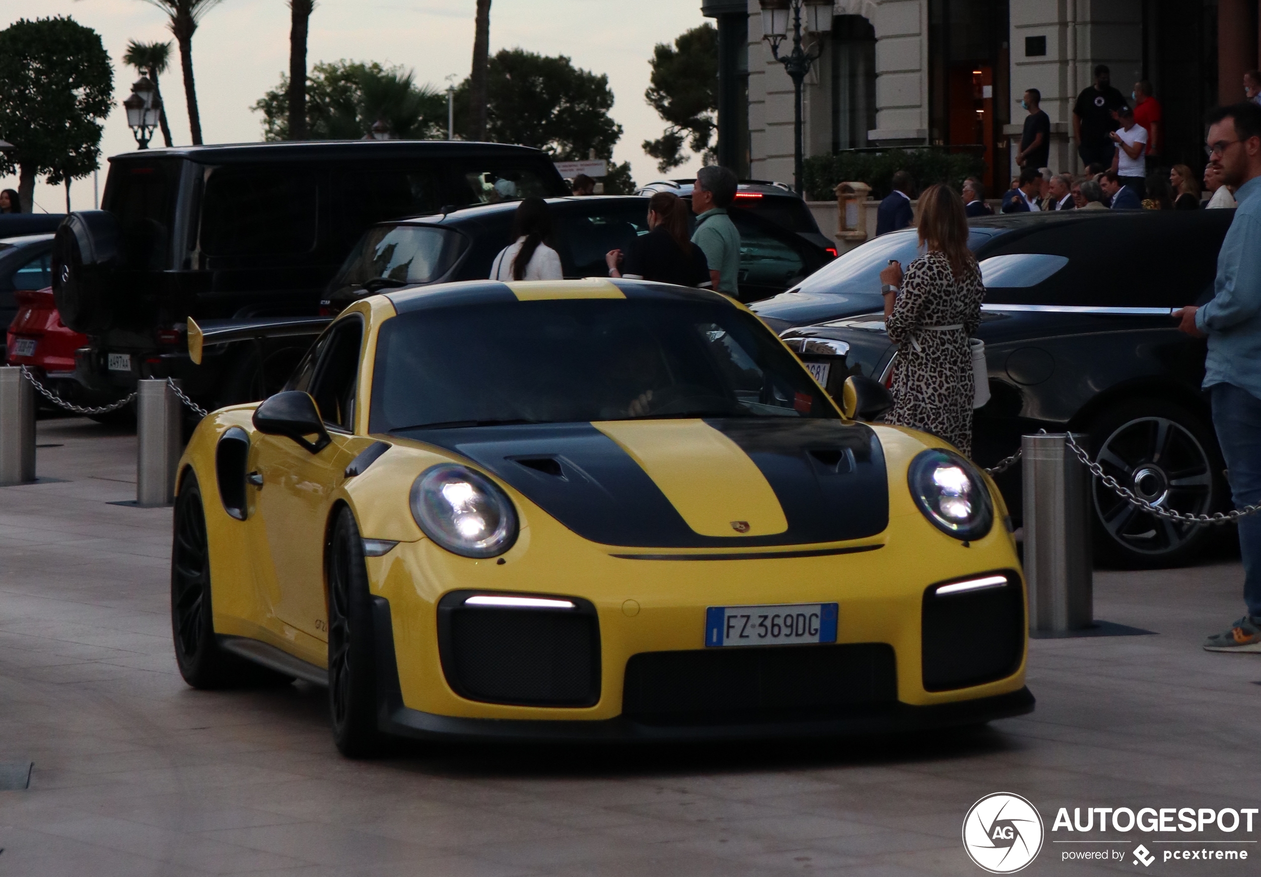 Porsche 991 GT2 RS Weissach Package