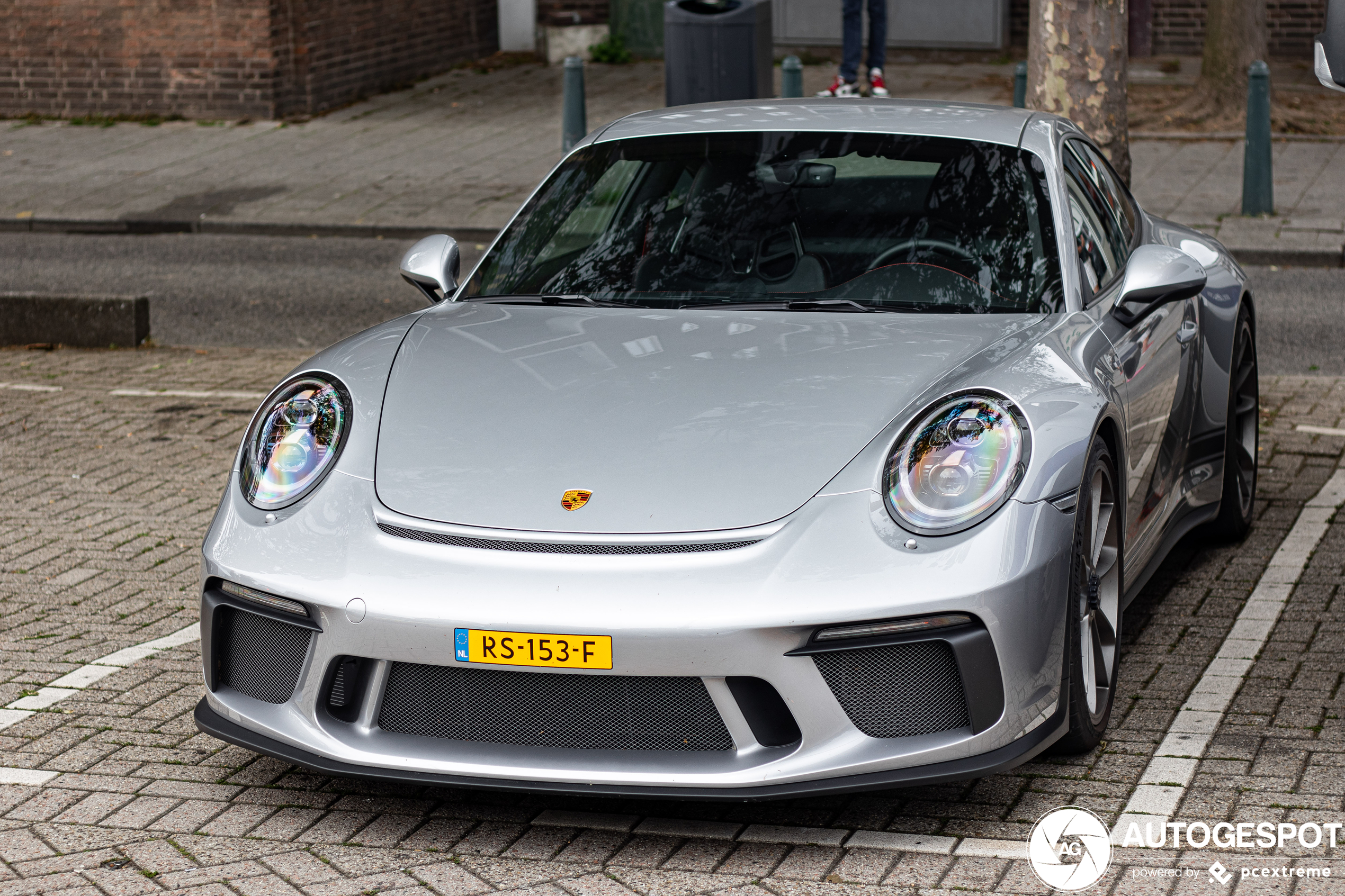 Porsche 991 GT3 Touring