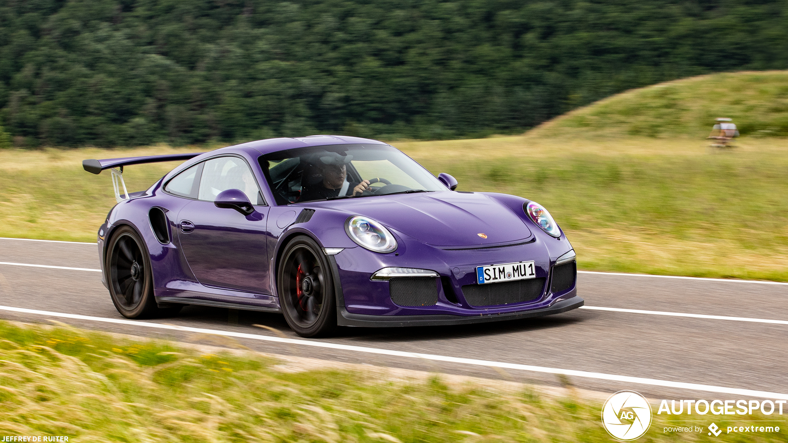 Porsche 991 GT3 RS MkI