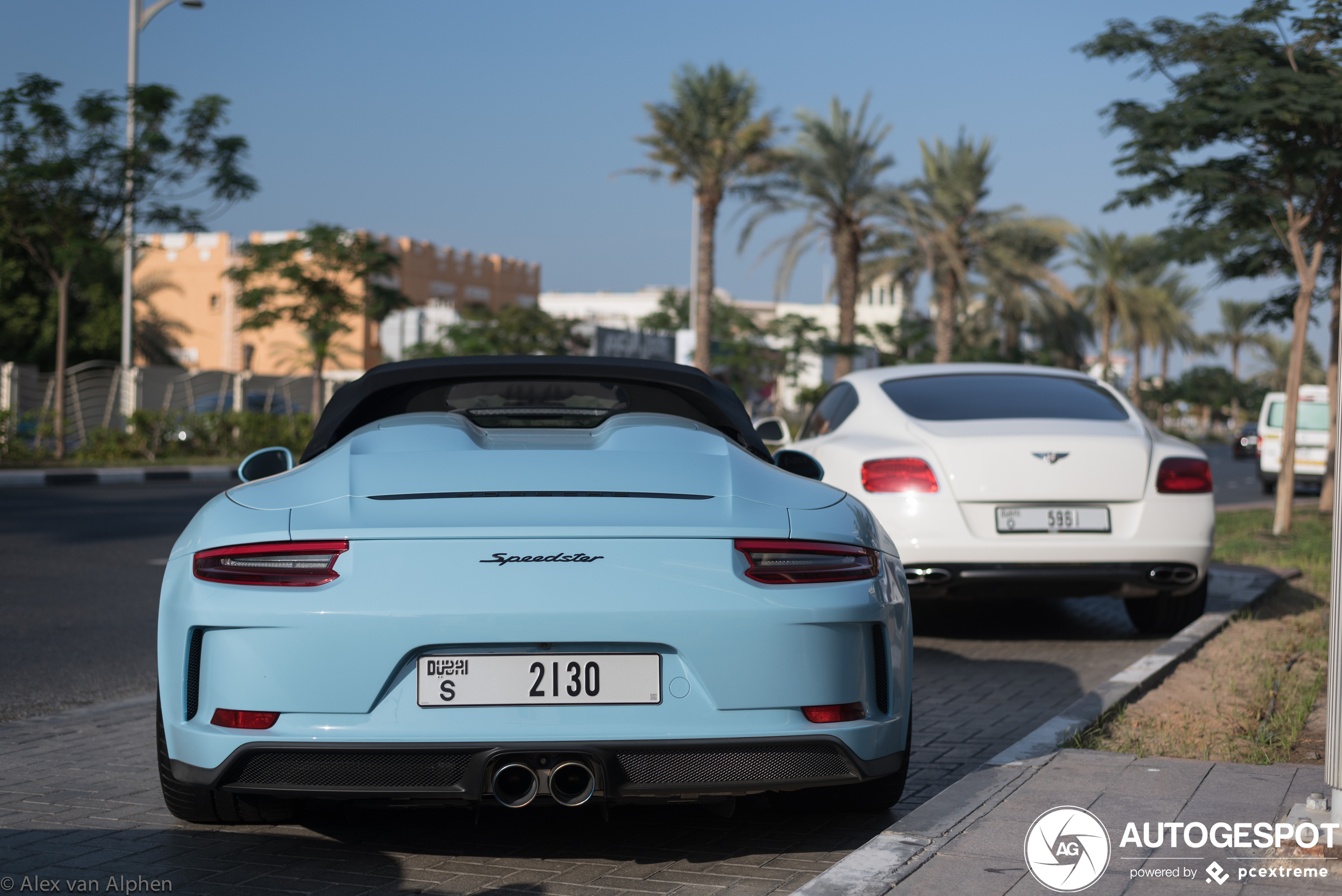 Porsche 991 Speedster