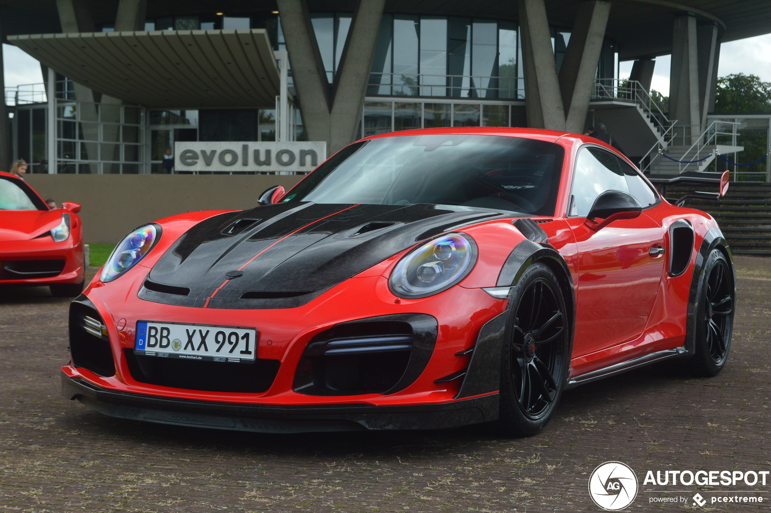 Porsche TechArt 991 GT Street RS