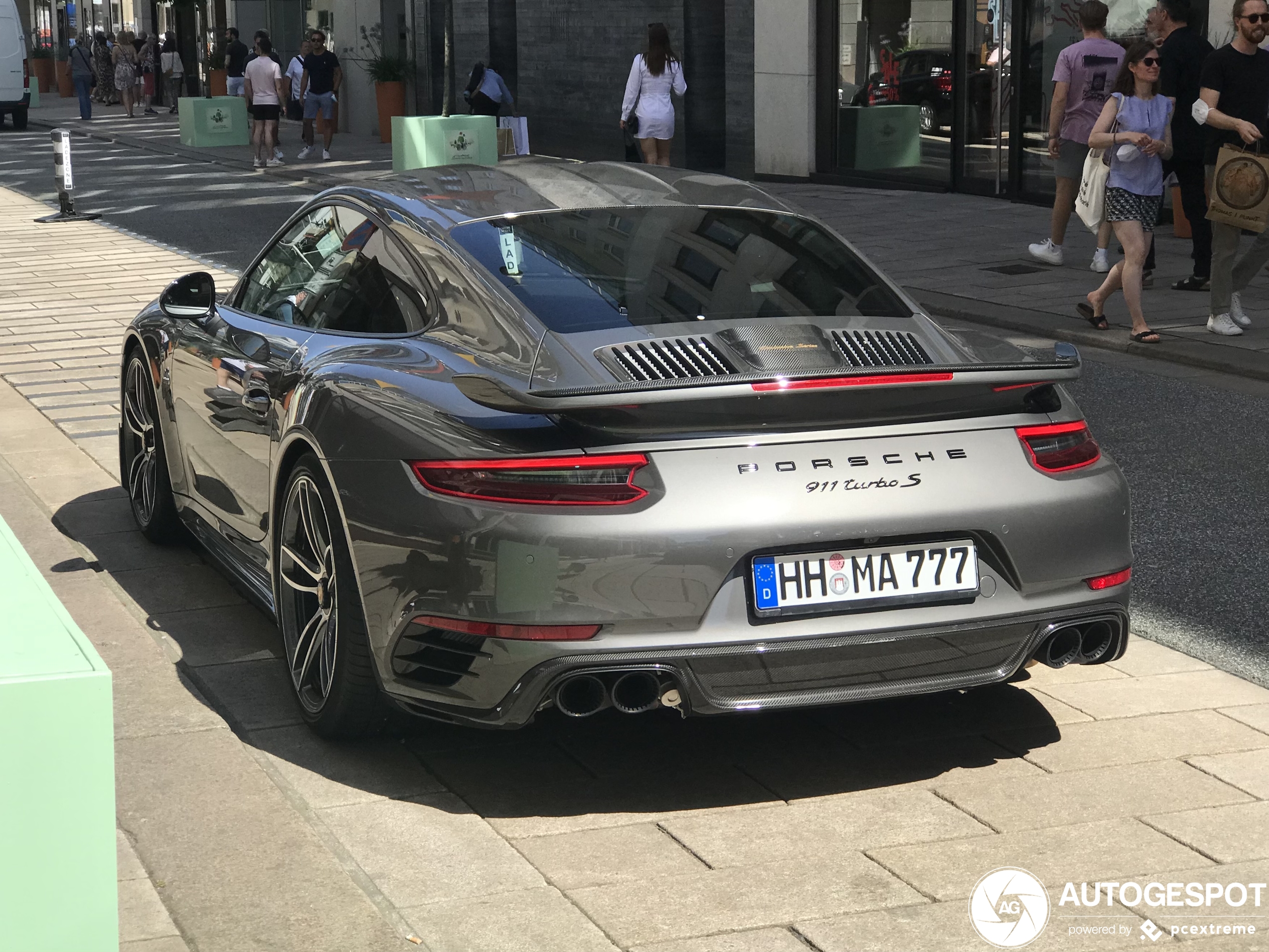 Porsche 991 Turbo S MkII Exclusive Series