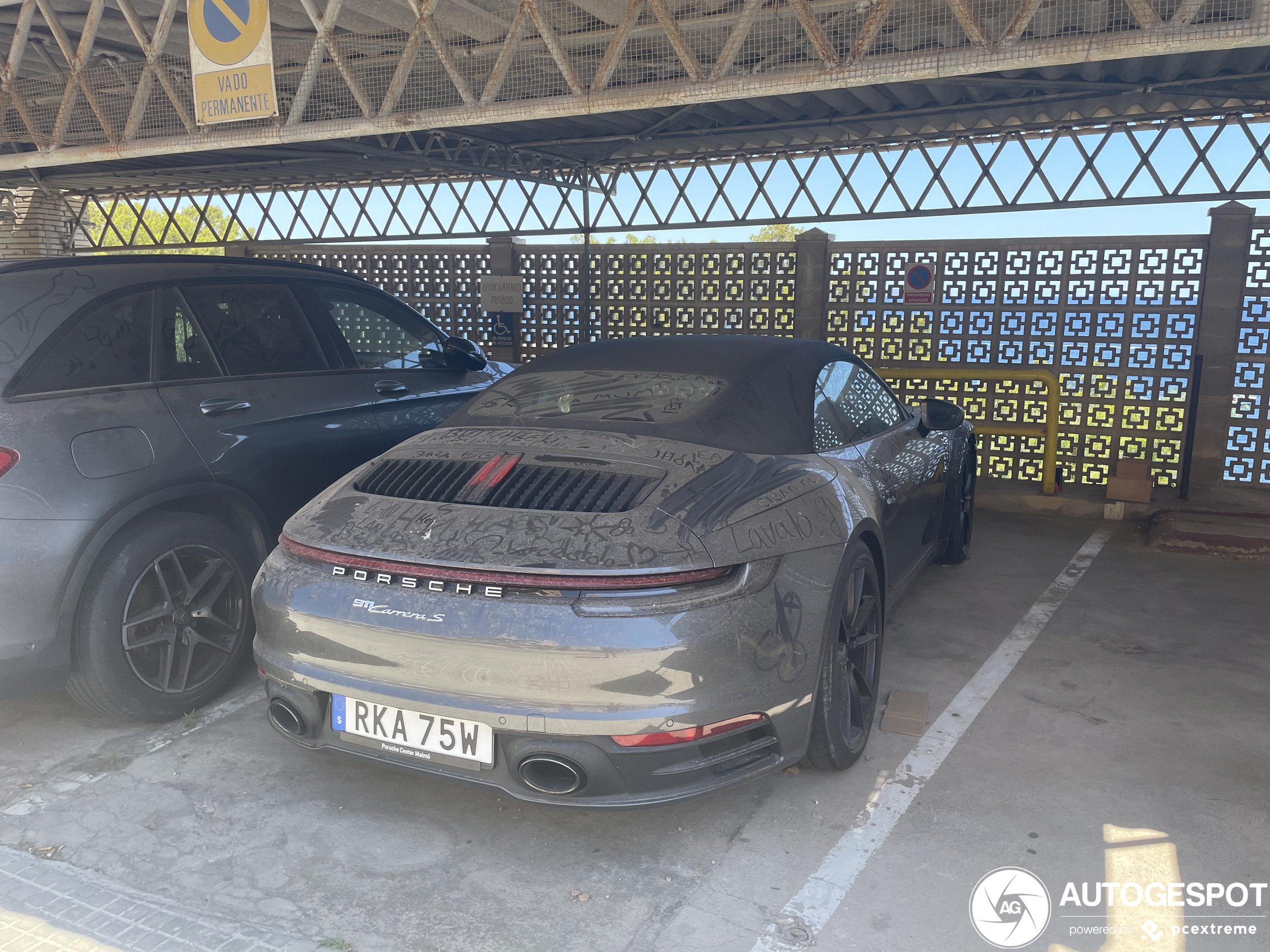 Porsche 992 Carrera S Cabriolet