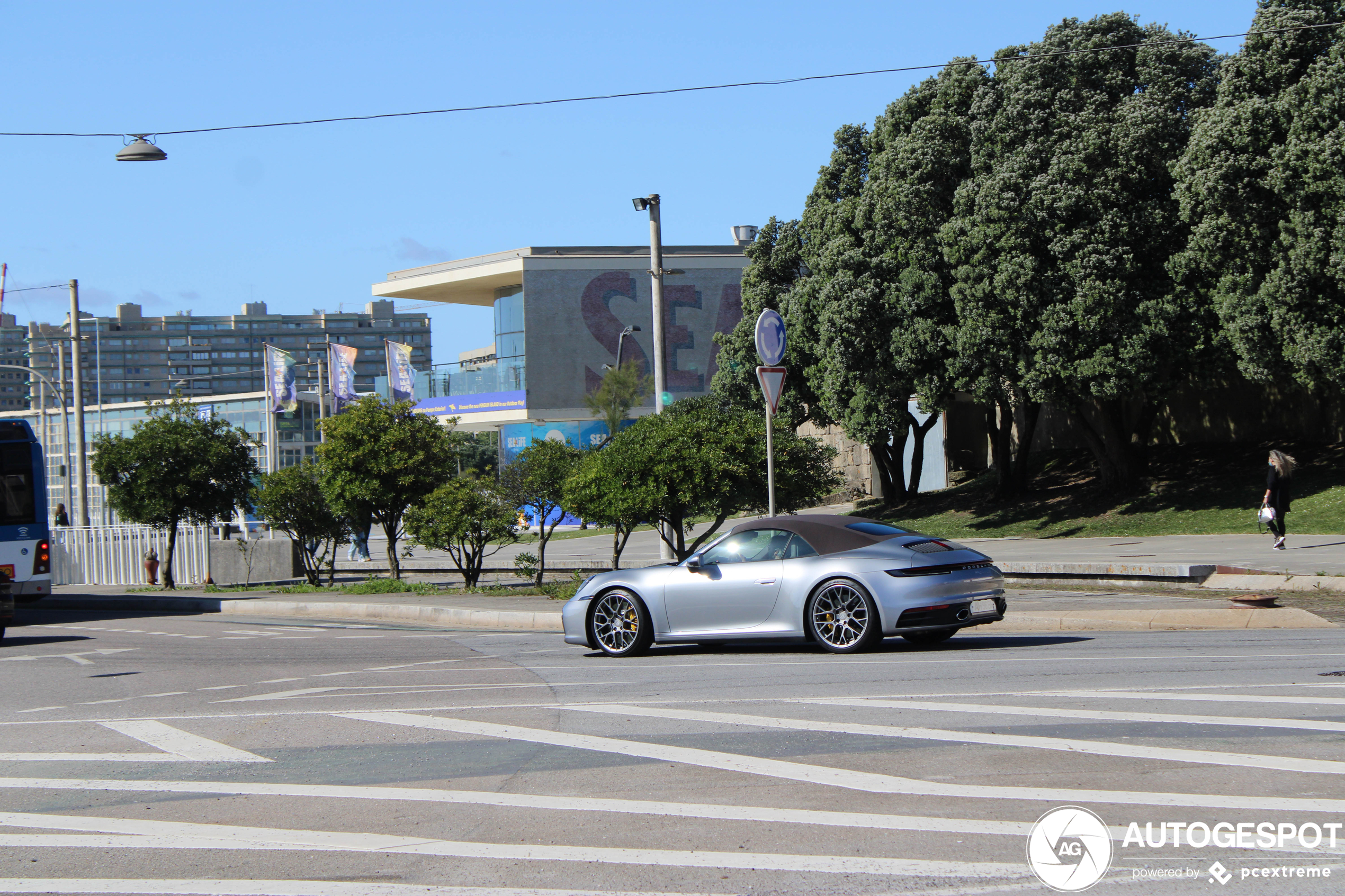 Porsche 992 Carrera S Cabriolet