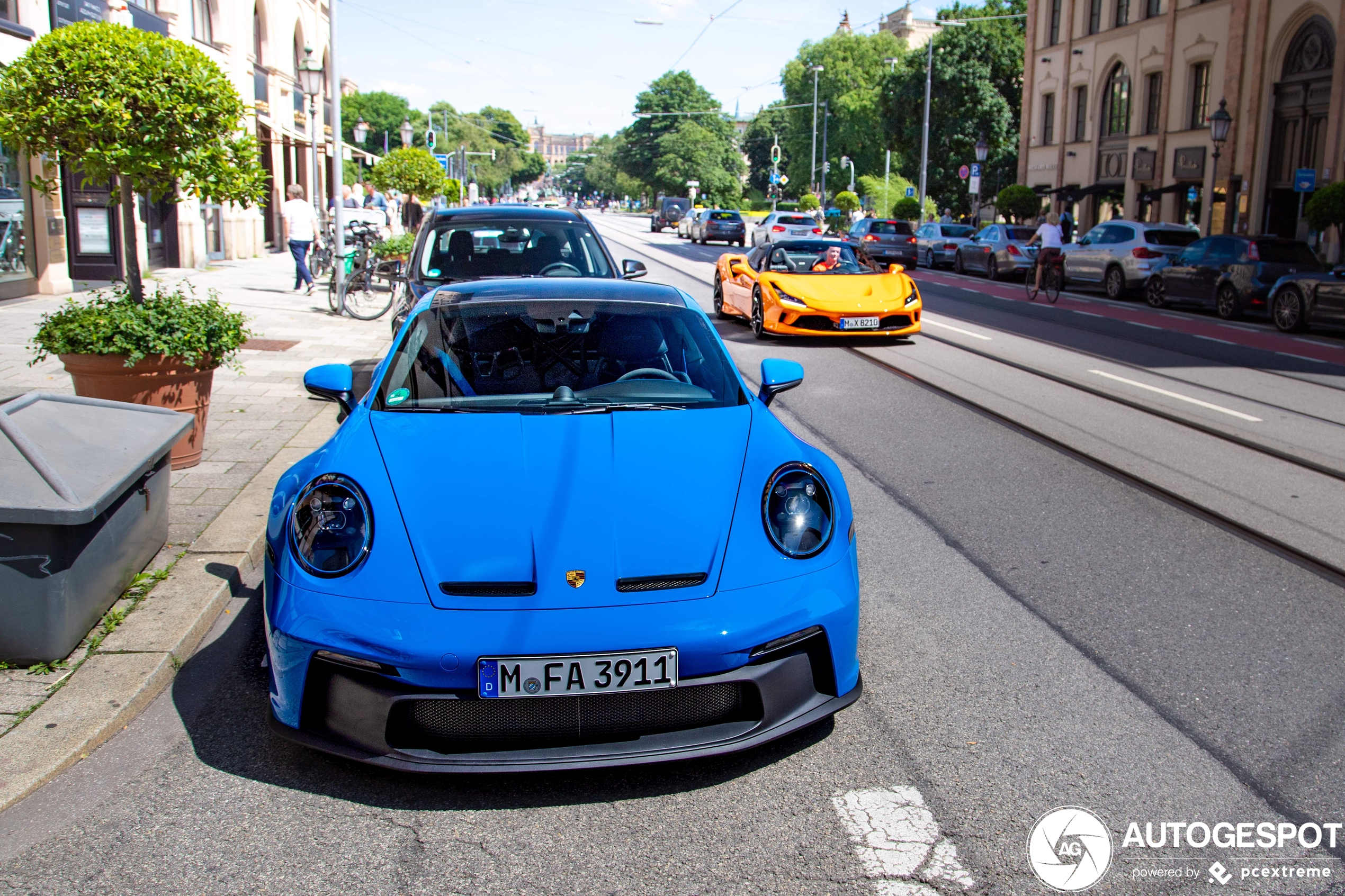 Porsche 992 GT3