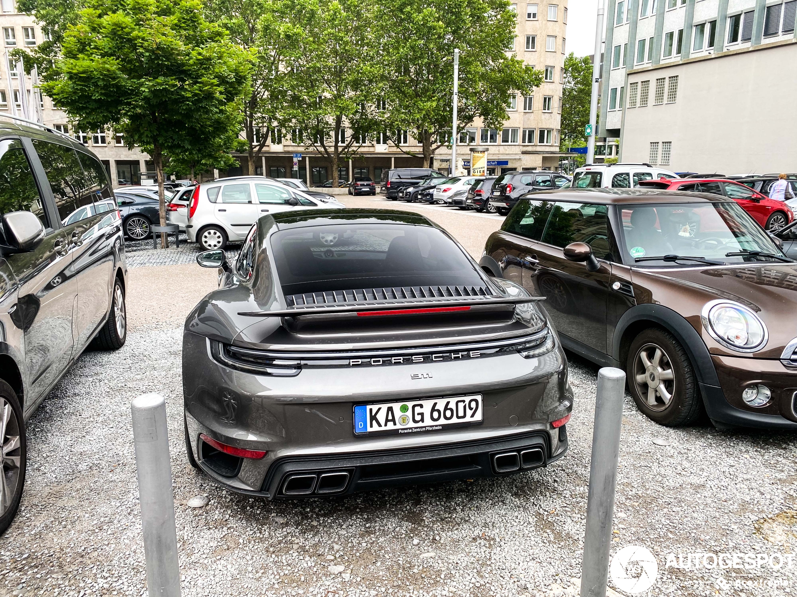 Porsche 992 Turbo S