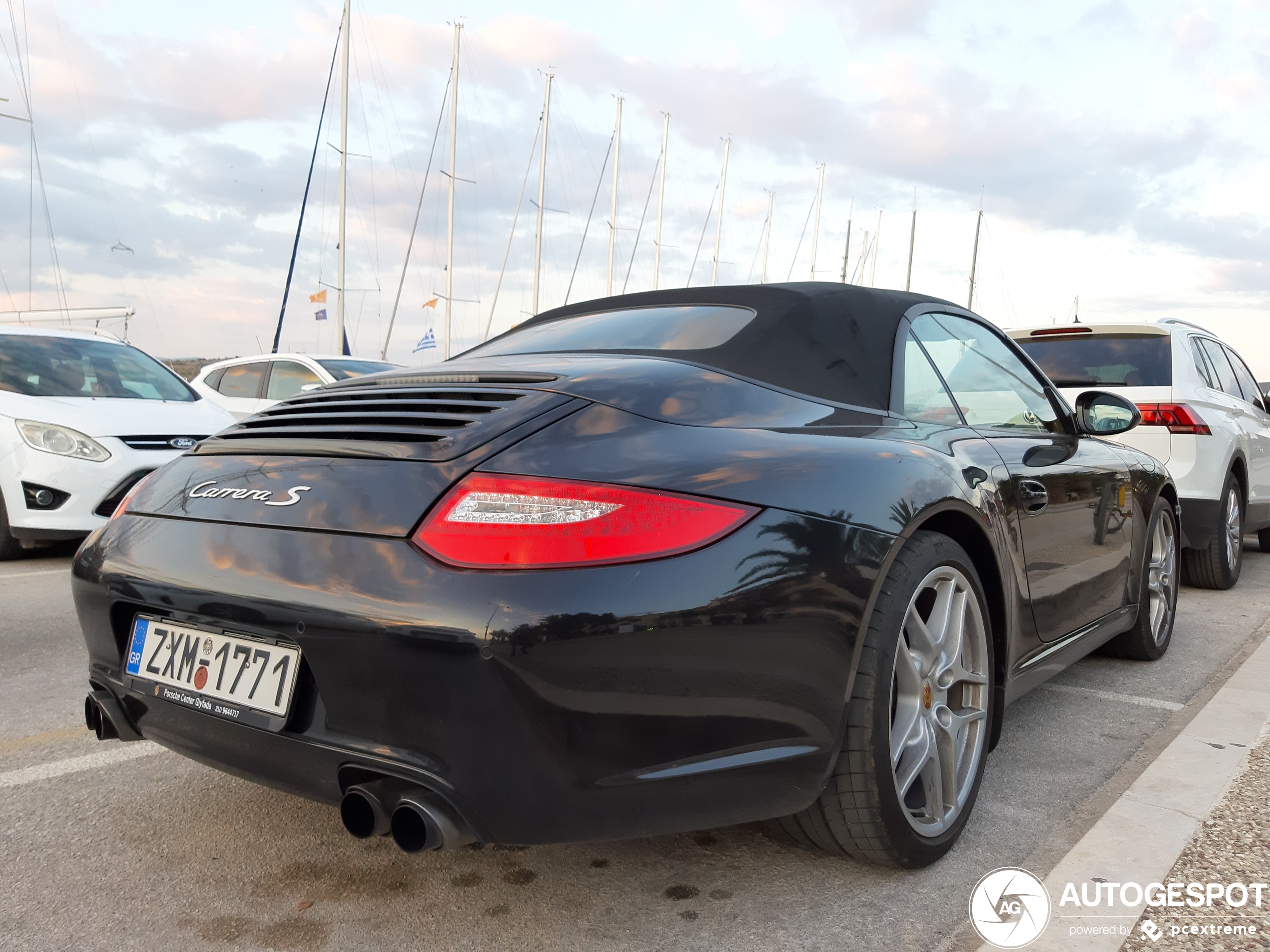 Porsche 997 Carrera S Cabriolet MkII