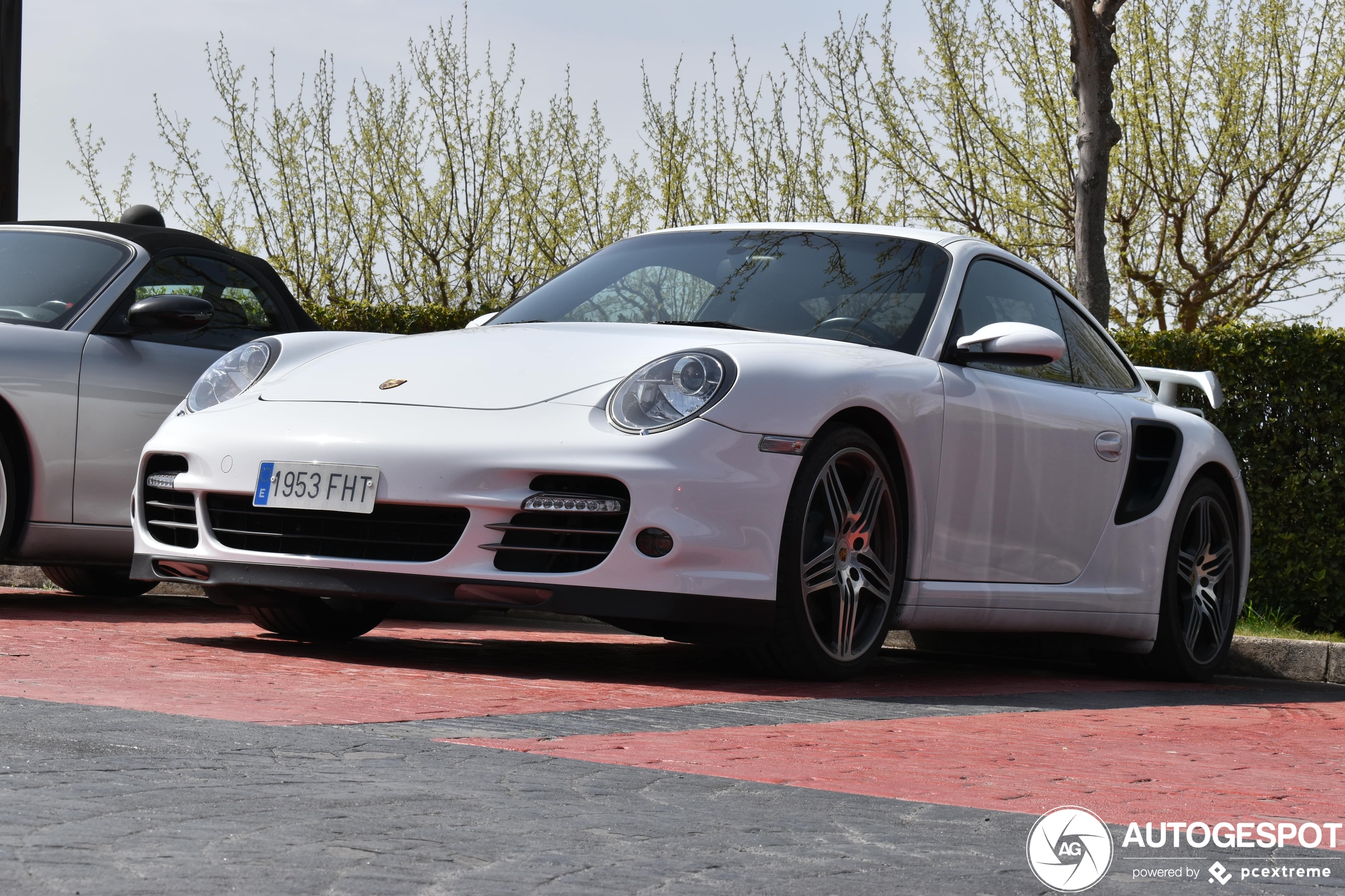 Porsche 997 Turbo MkII