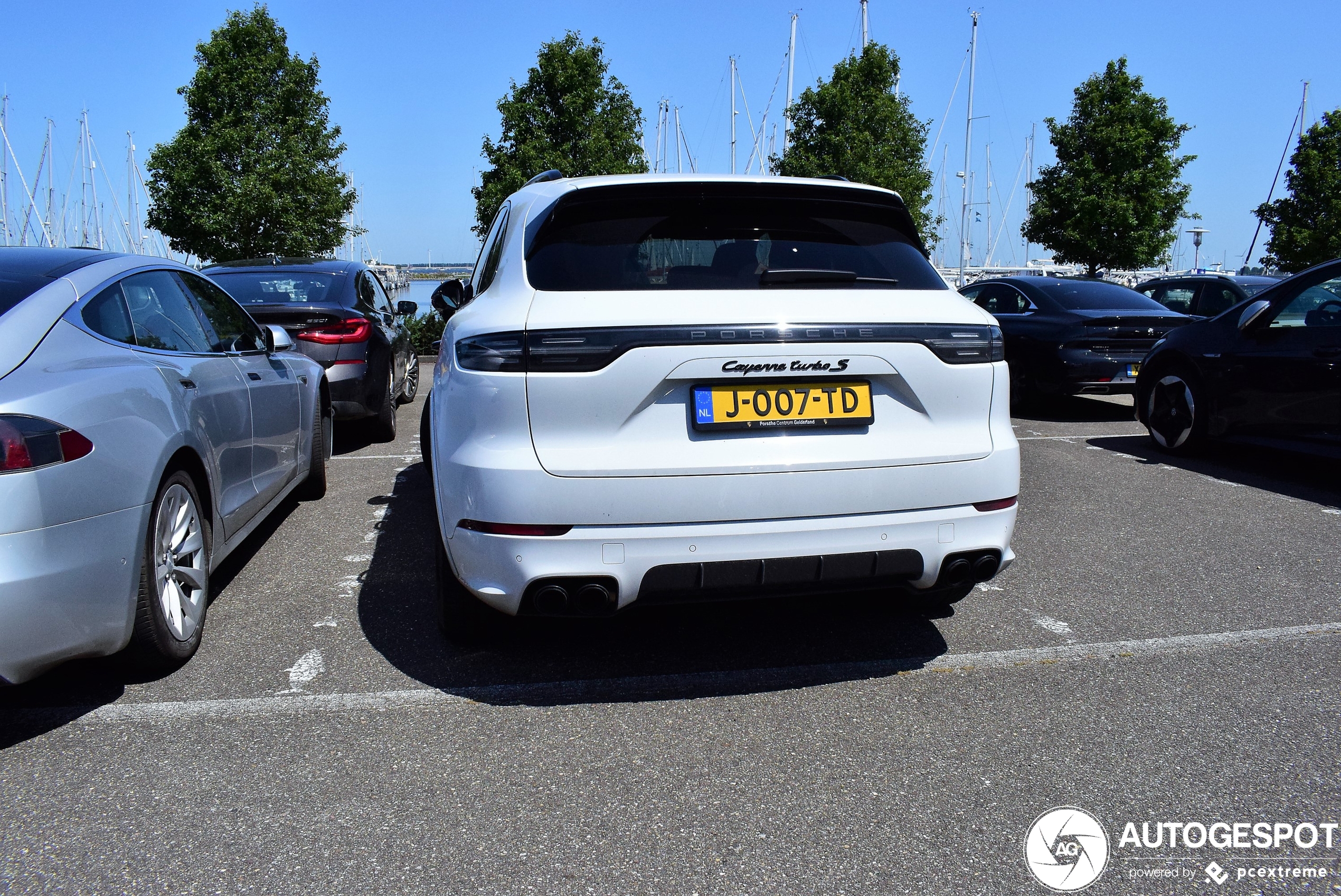 Porsche Cayenne Turbo S E-Hybrid