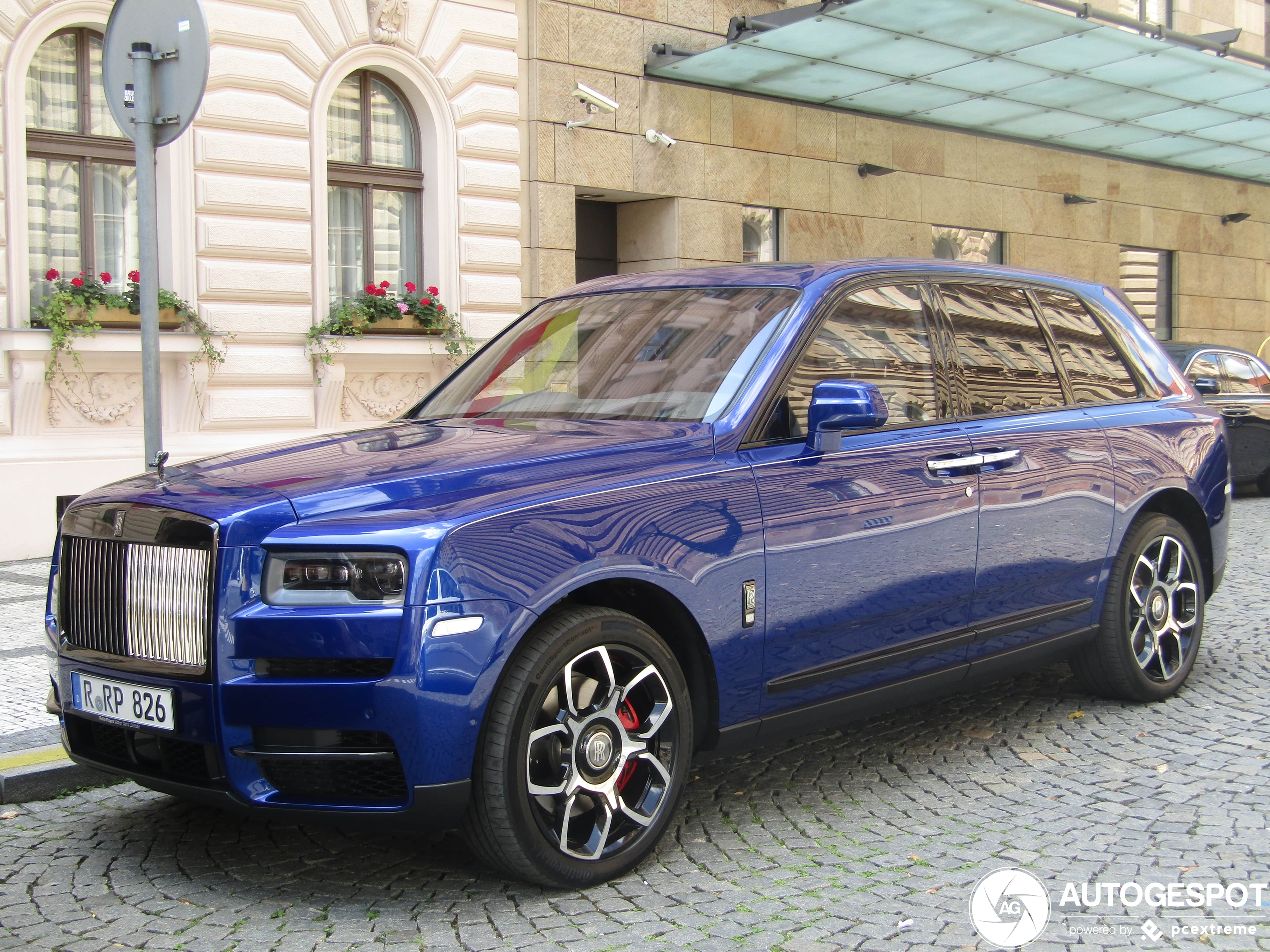 Rolls-Royce Cullinan Black Badge