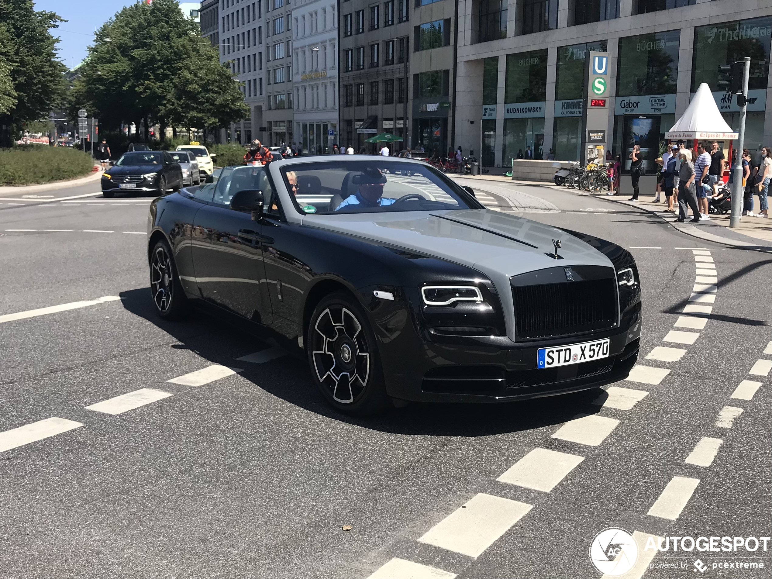 Rolls-Royce Dawn Black Badge