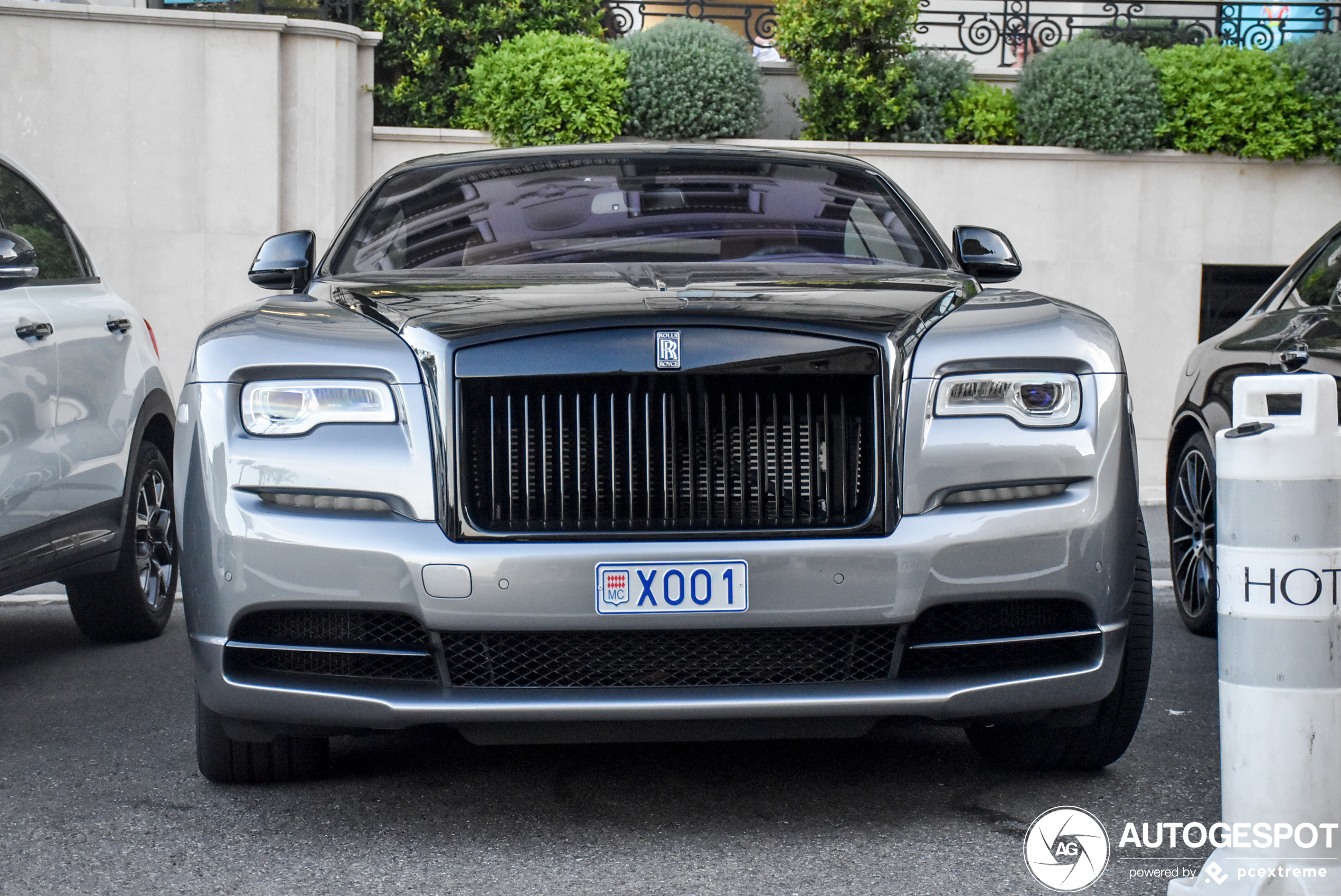 Rolls-Royce Wraith Black Badge