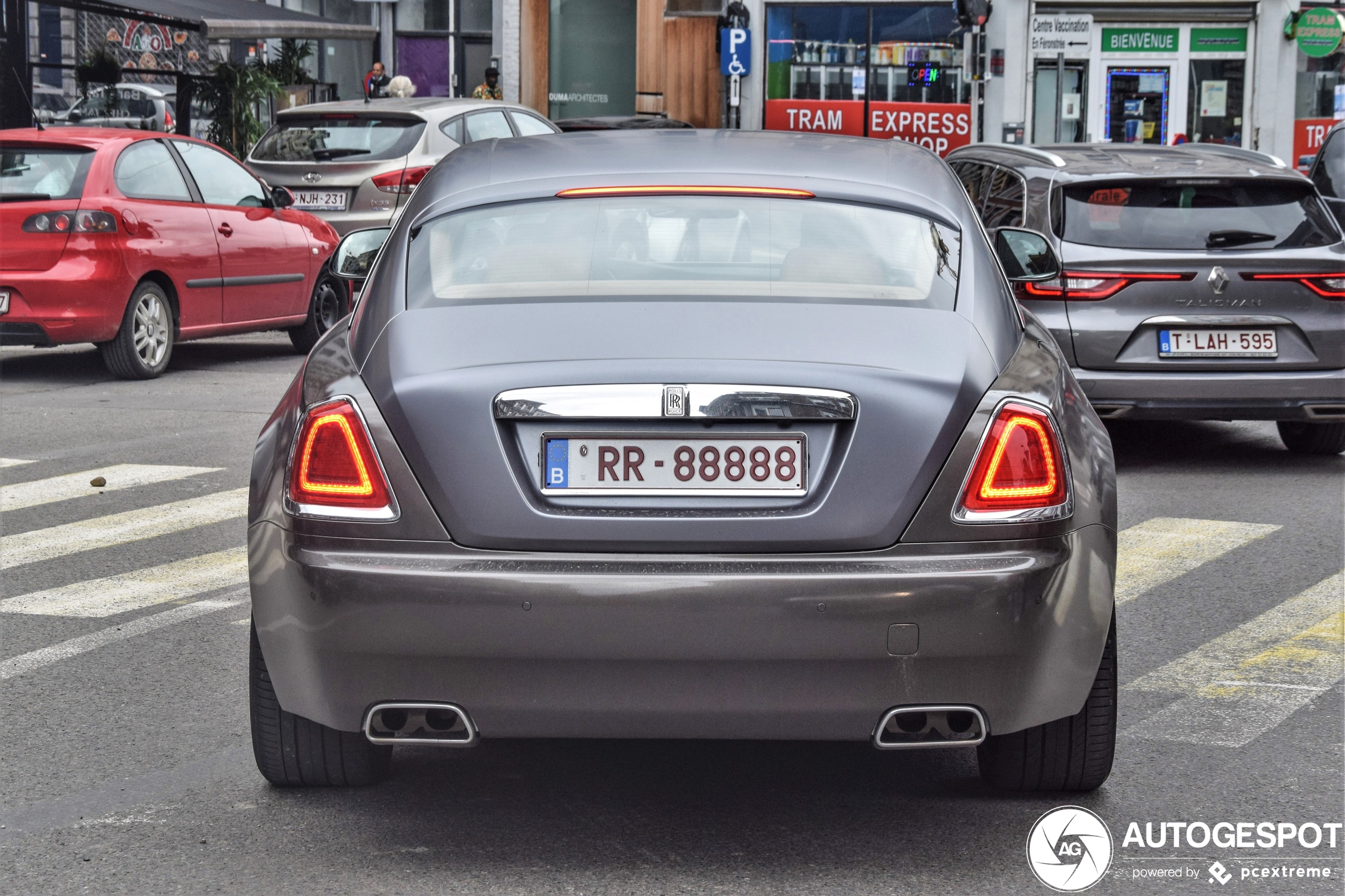 Rolls-Royce Wraith Series II