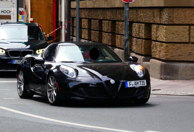 Alfa Romeo 4C Spider