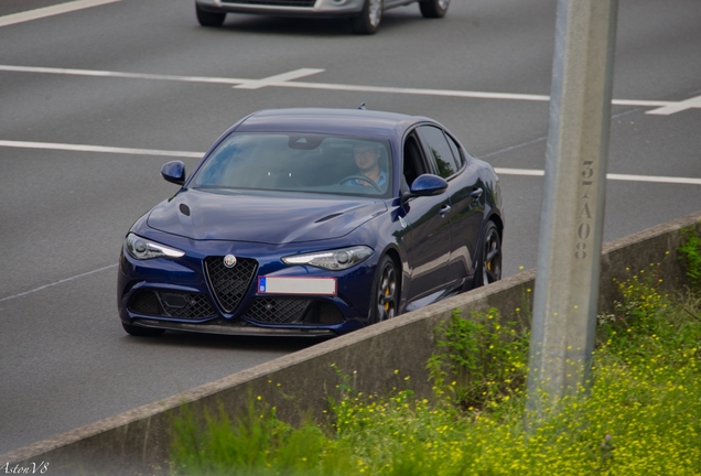 Alfa Romeo Giulia Quadrifoglio 2020