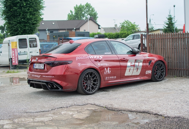 Alfa Romeo Giulia Quadrifoglio