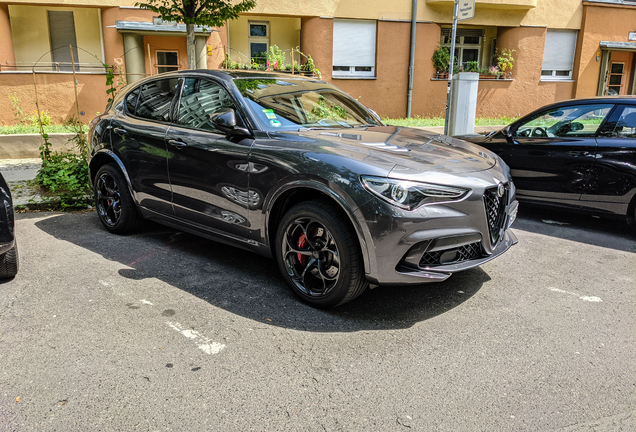 Alfa Romeo Stelvio Quadrifoglio 2020