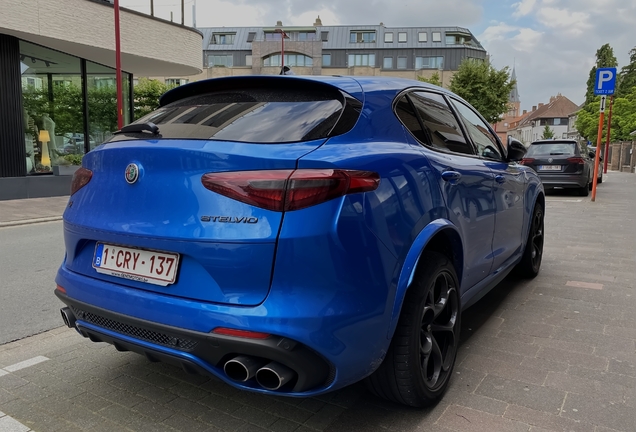 Alfa Romeo Stelvio Quadrifoglio