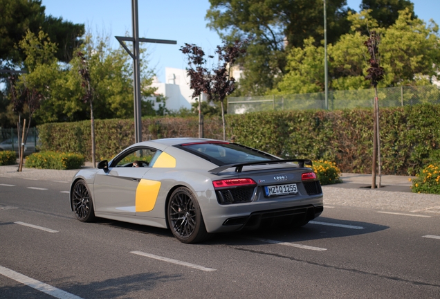 Audi R8 V10 Plus 2015